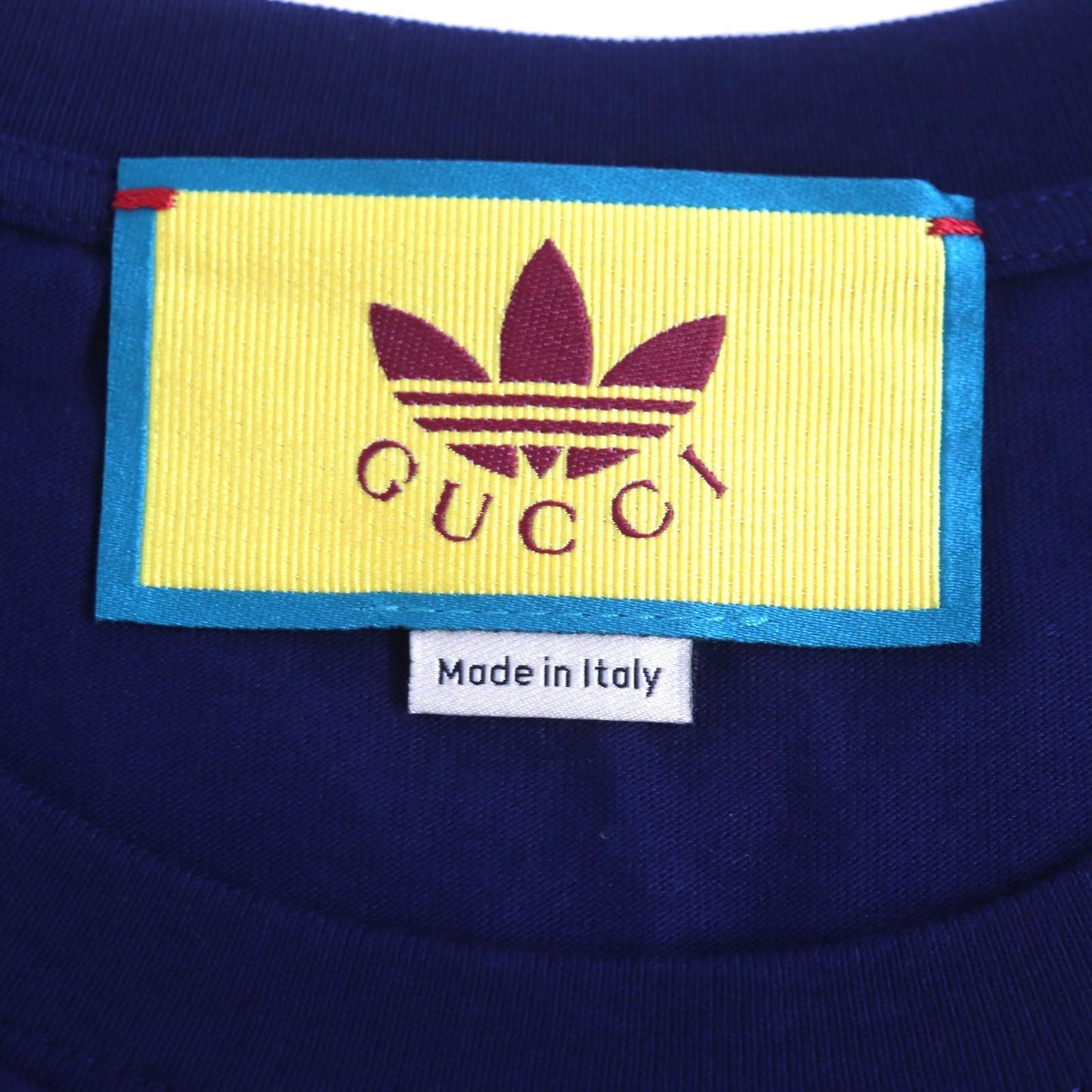 GUCCI Short sleeve T-shirt 548334 cotton Navy S