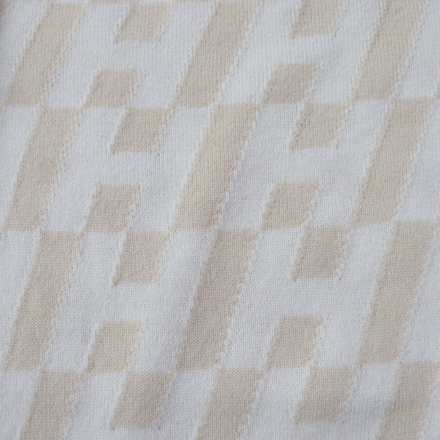 HERMES sweater cashmere Beige Ivory 36