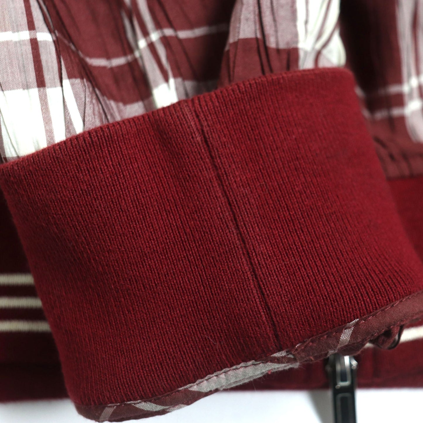 HERMES Blouson cotton Bordeaux 52