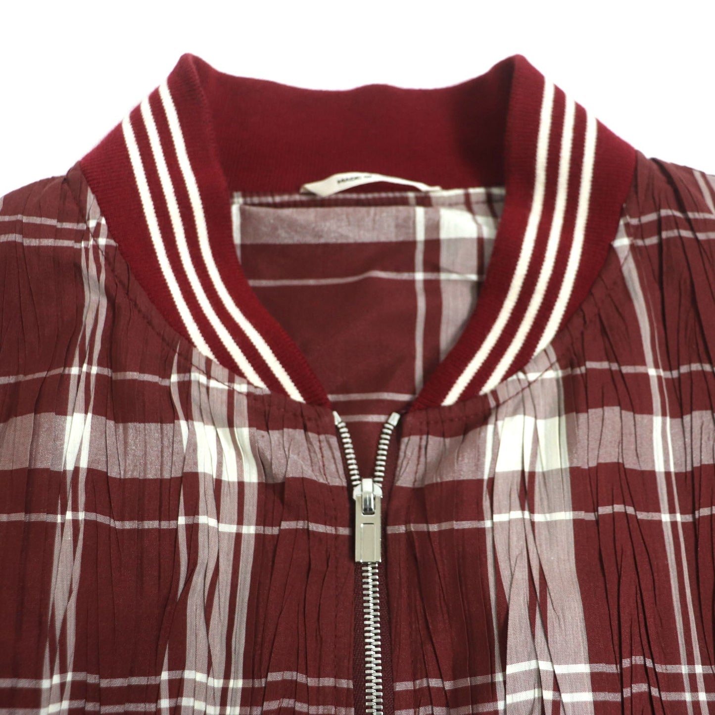 HERMES Blouson cotton Bordeaux 52