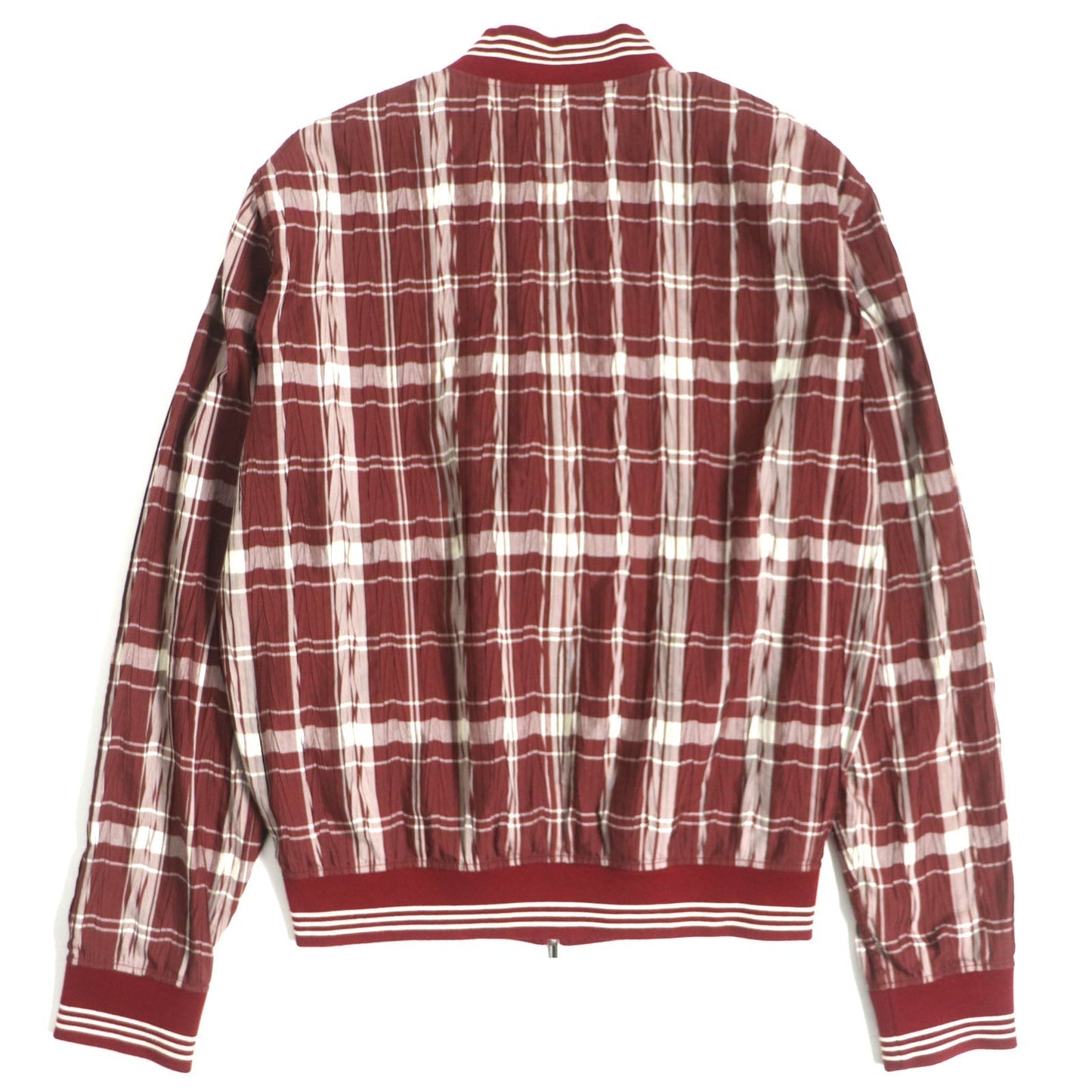 HERMES Blouson cotton Bordeaux 52