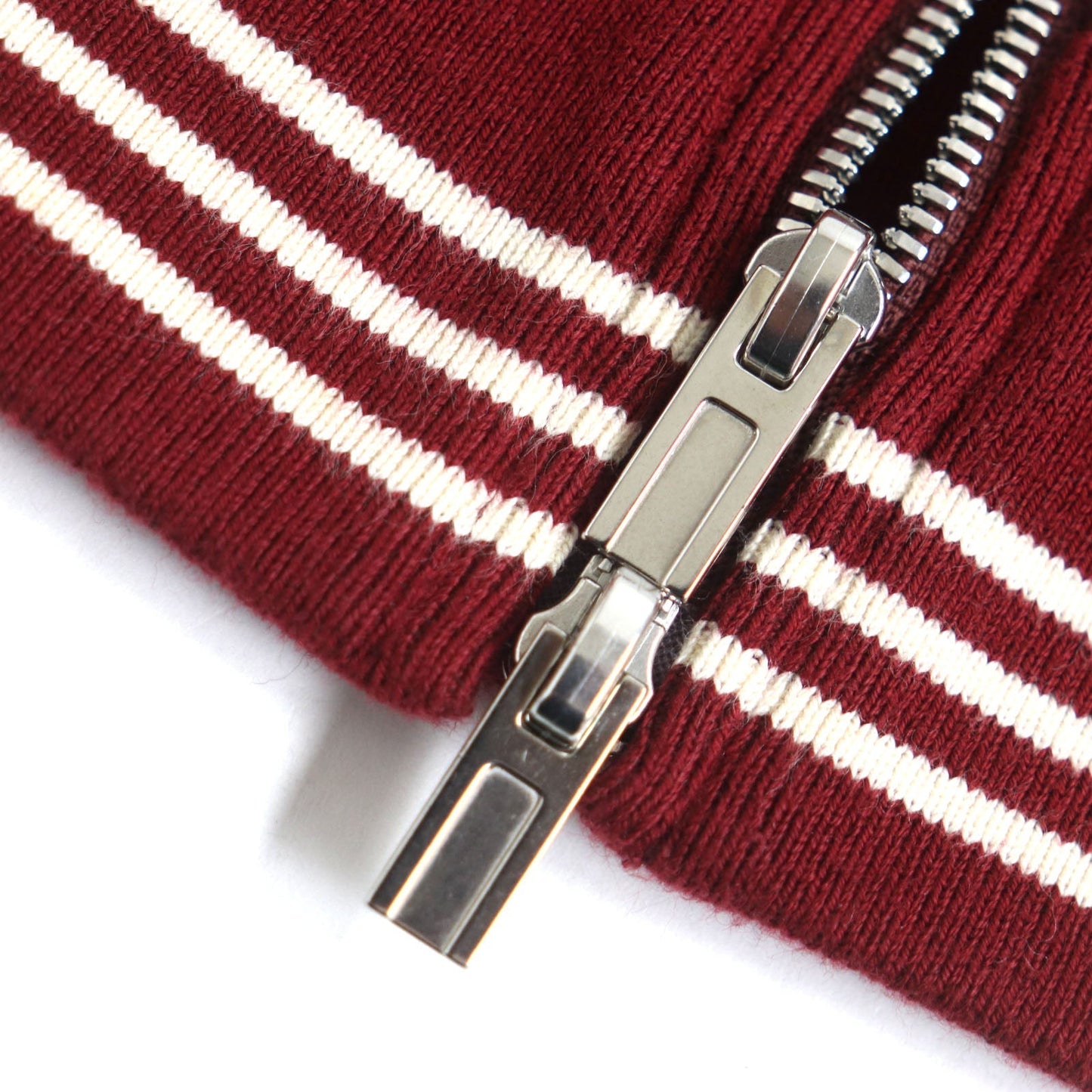 HERMES Blouson cotton Bordeaux 52