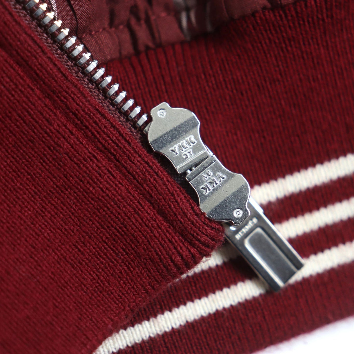 HERMES Blouson cotton Bordeaux 52