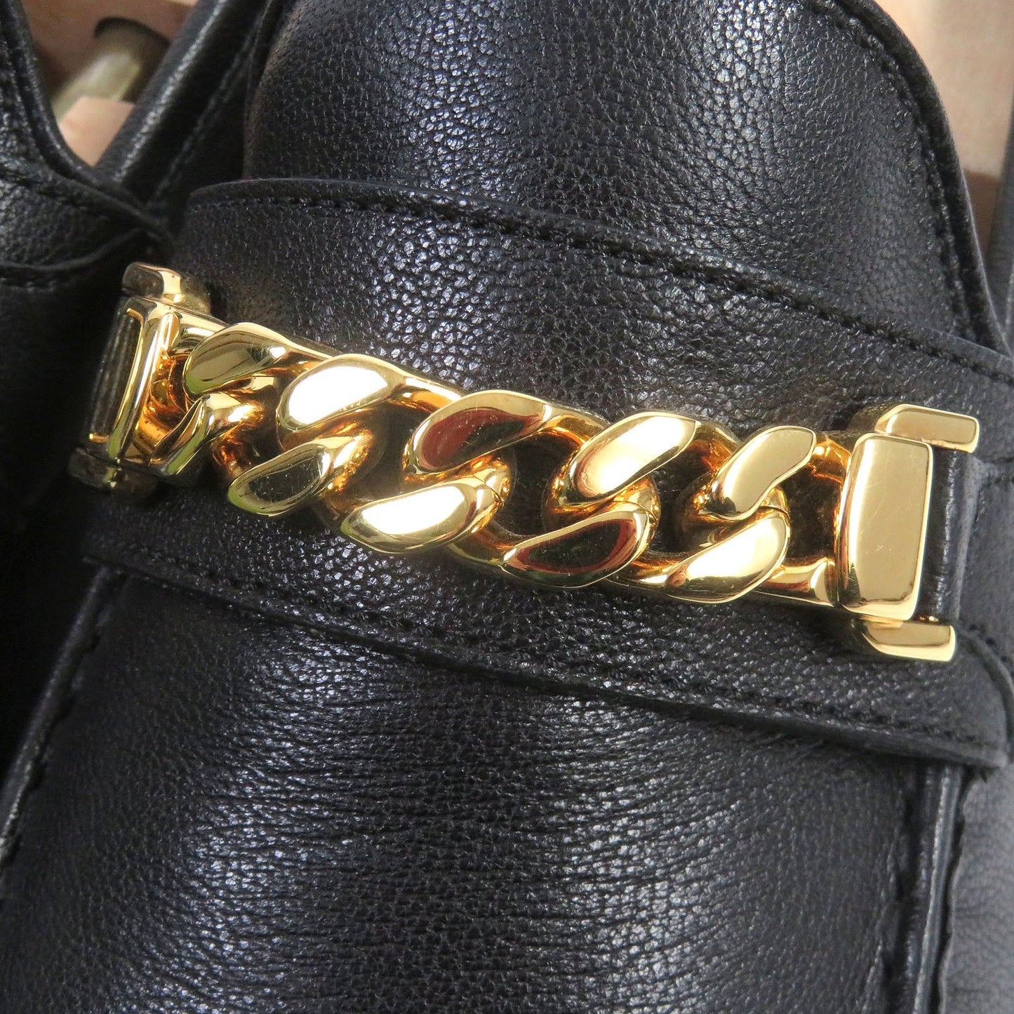 GUCCI loafers 643620 leather black 8