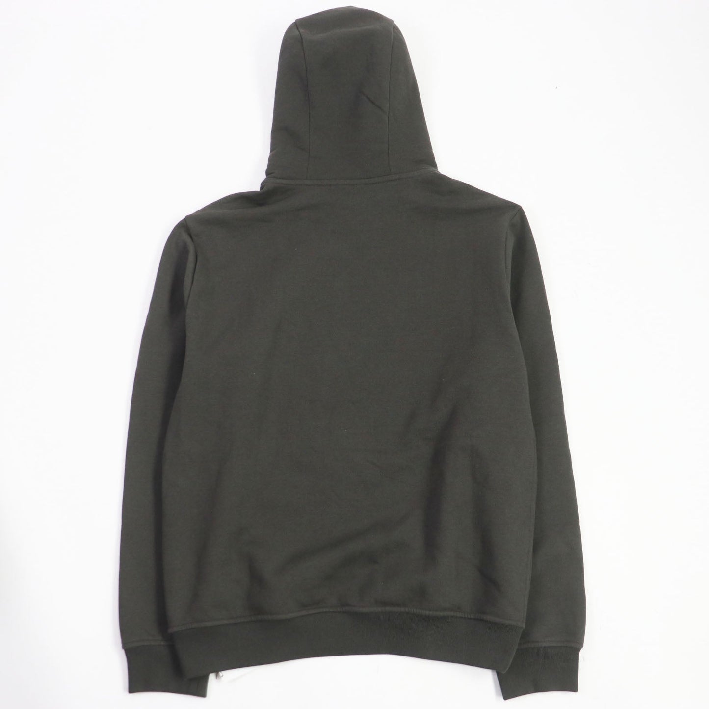 HERMES Hoodie cotton Khaki type M