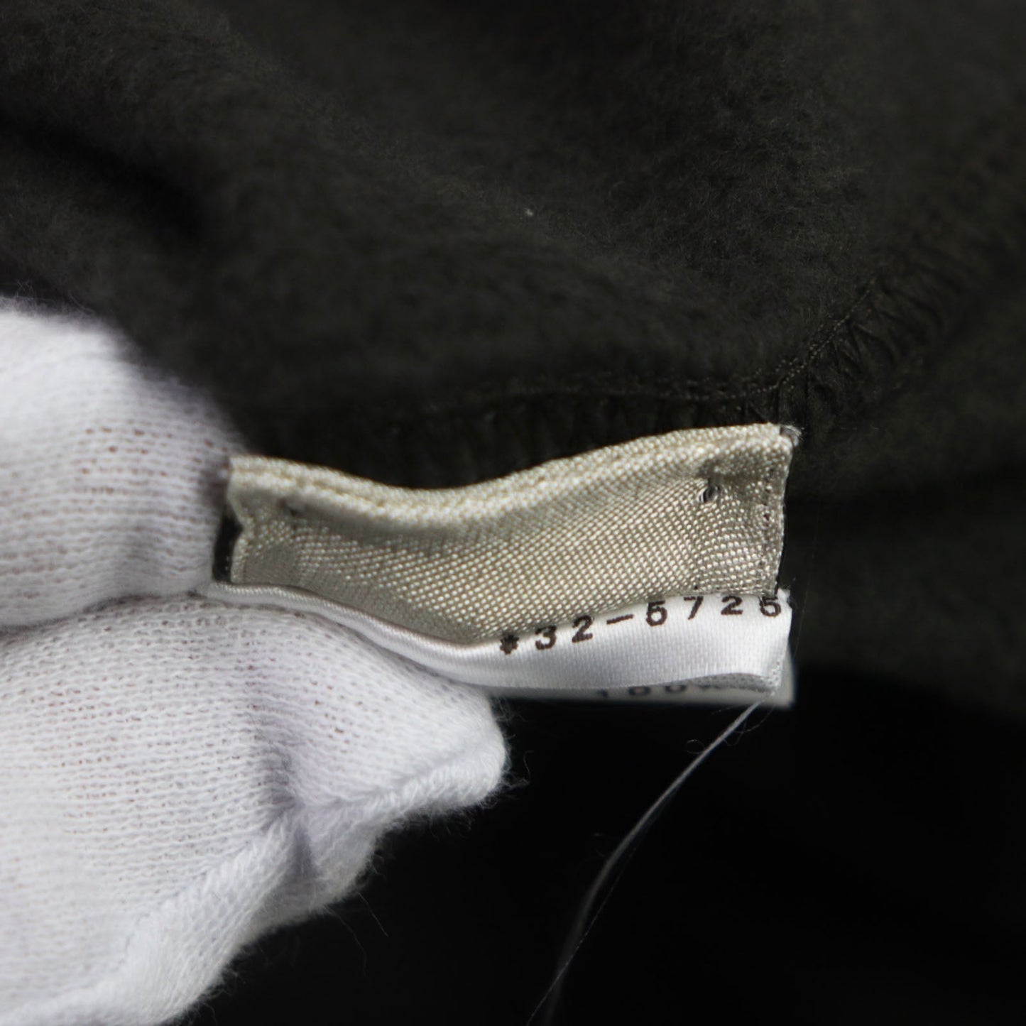HERMES Hoodie cotton Khaki type M
