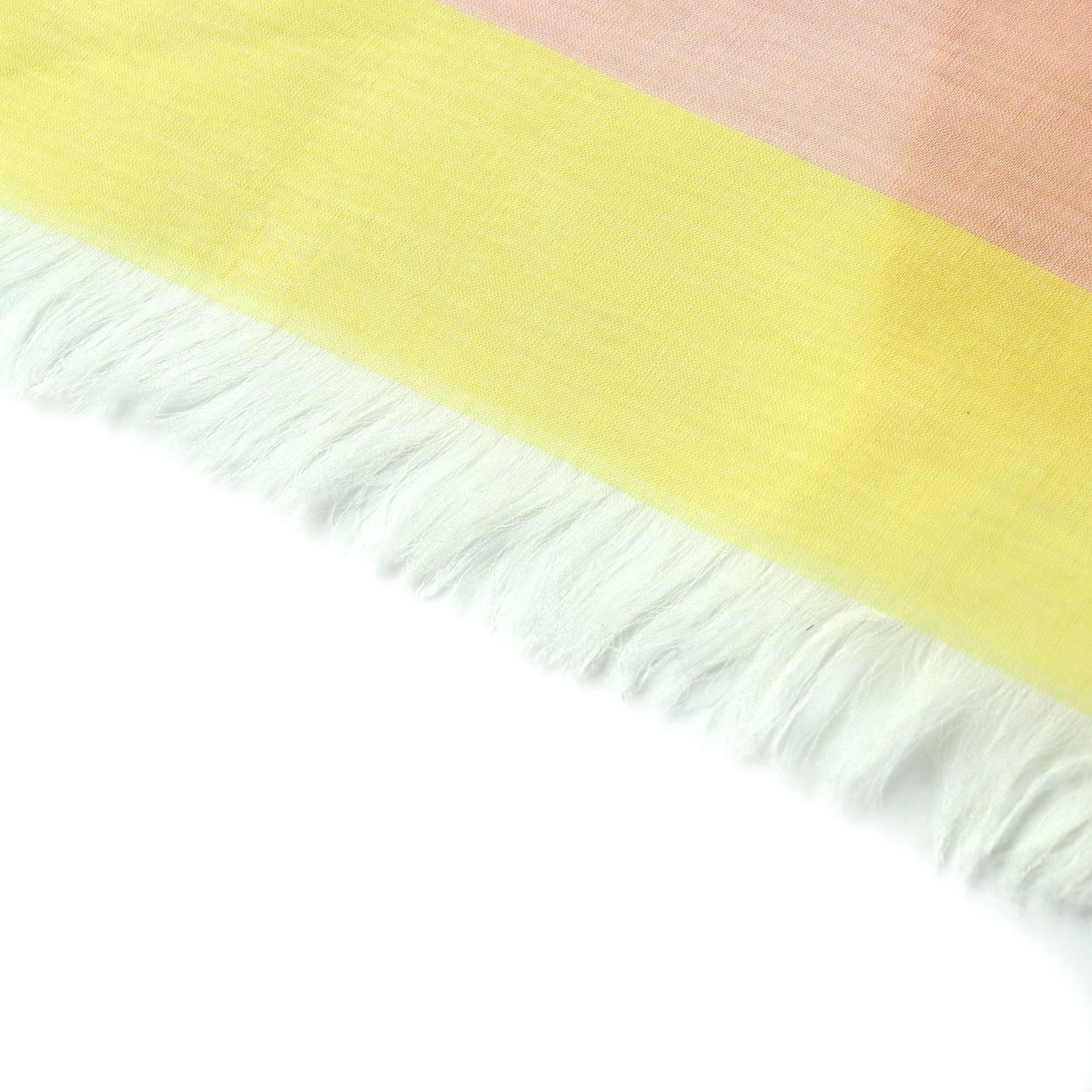 HERMES Stall silk Pink Yellow