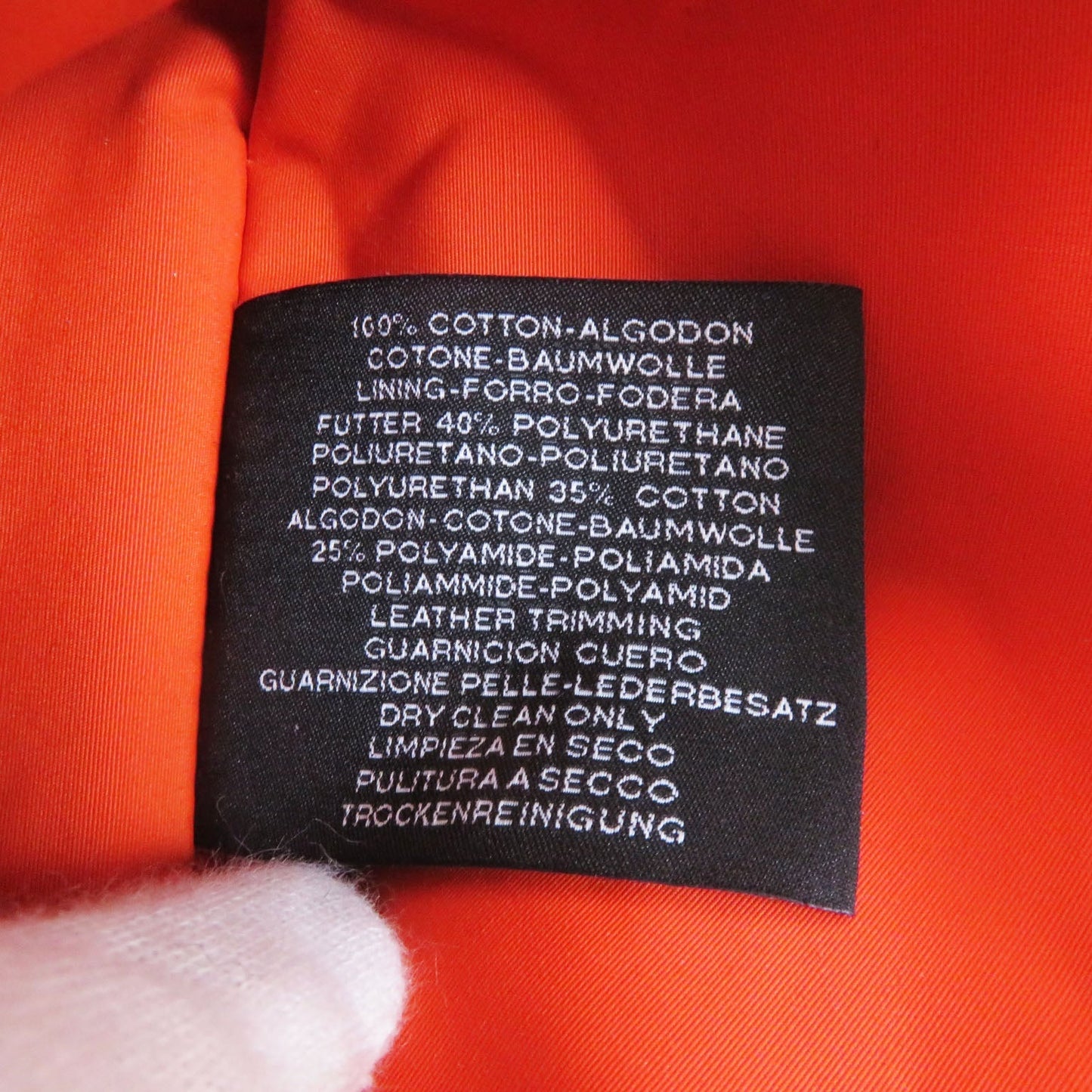 HERMES Cosmetics Pouch cotton hibiscus Boride pouch mini mini