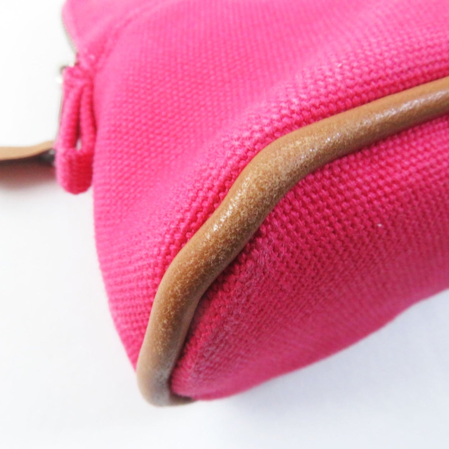 HERMES Cosmetics Pouch cotton hibiscus Boride pouch mini mini