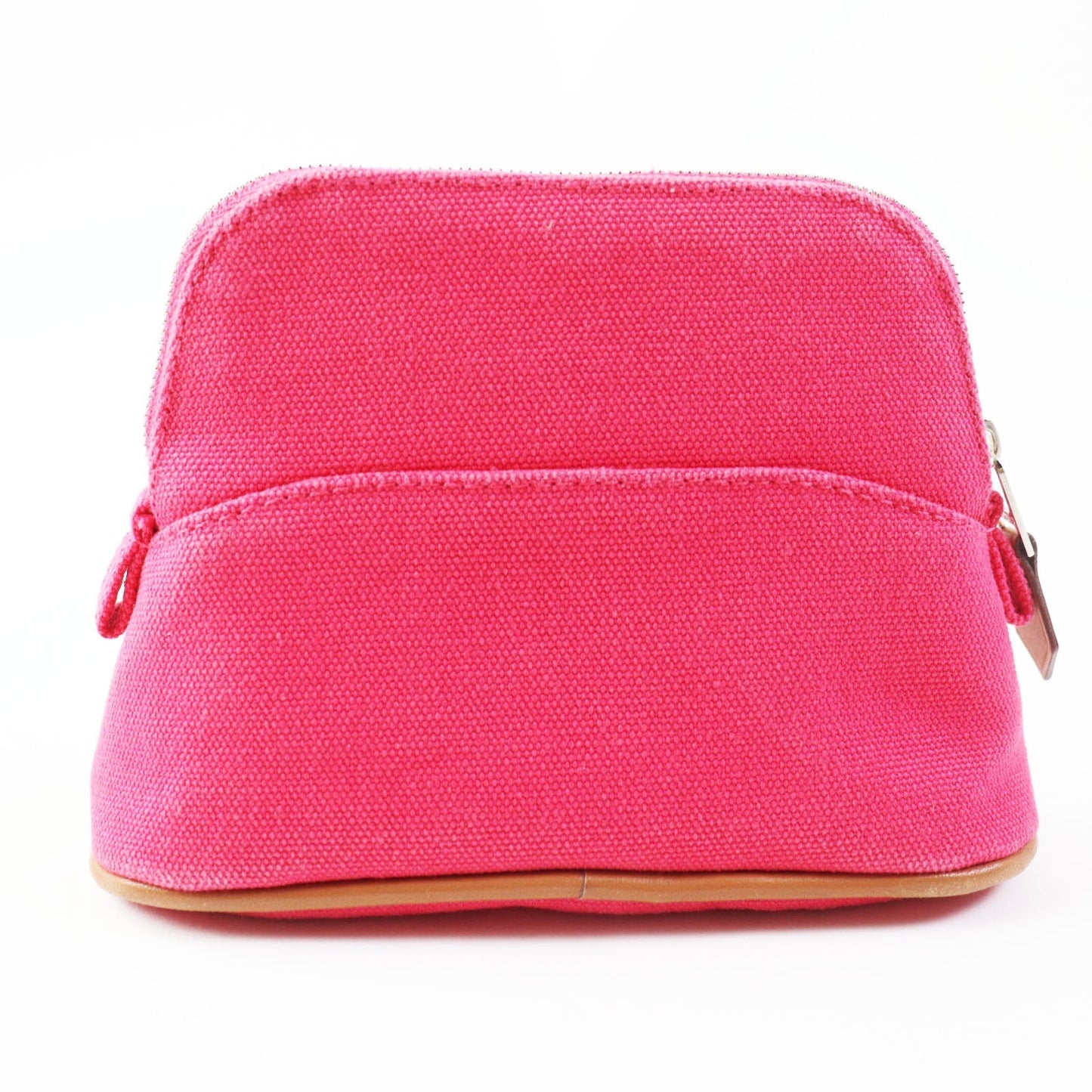 HERMES Cosmetics Pouch cotton hibiscus Boride pouch mini mini