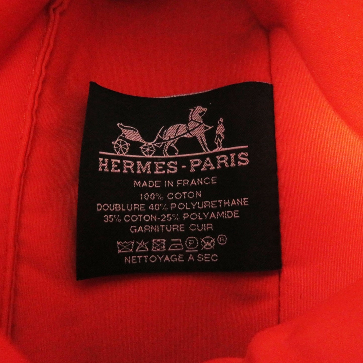 HERMES Cosmetics Pouch cotton hibiscus Boride pouch mini mini