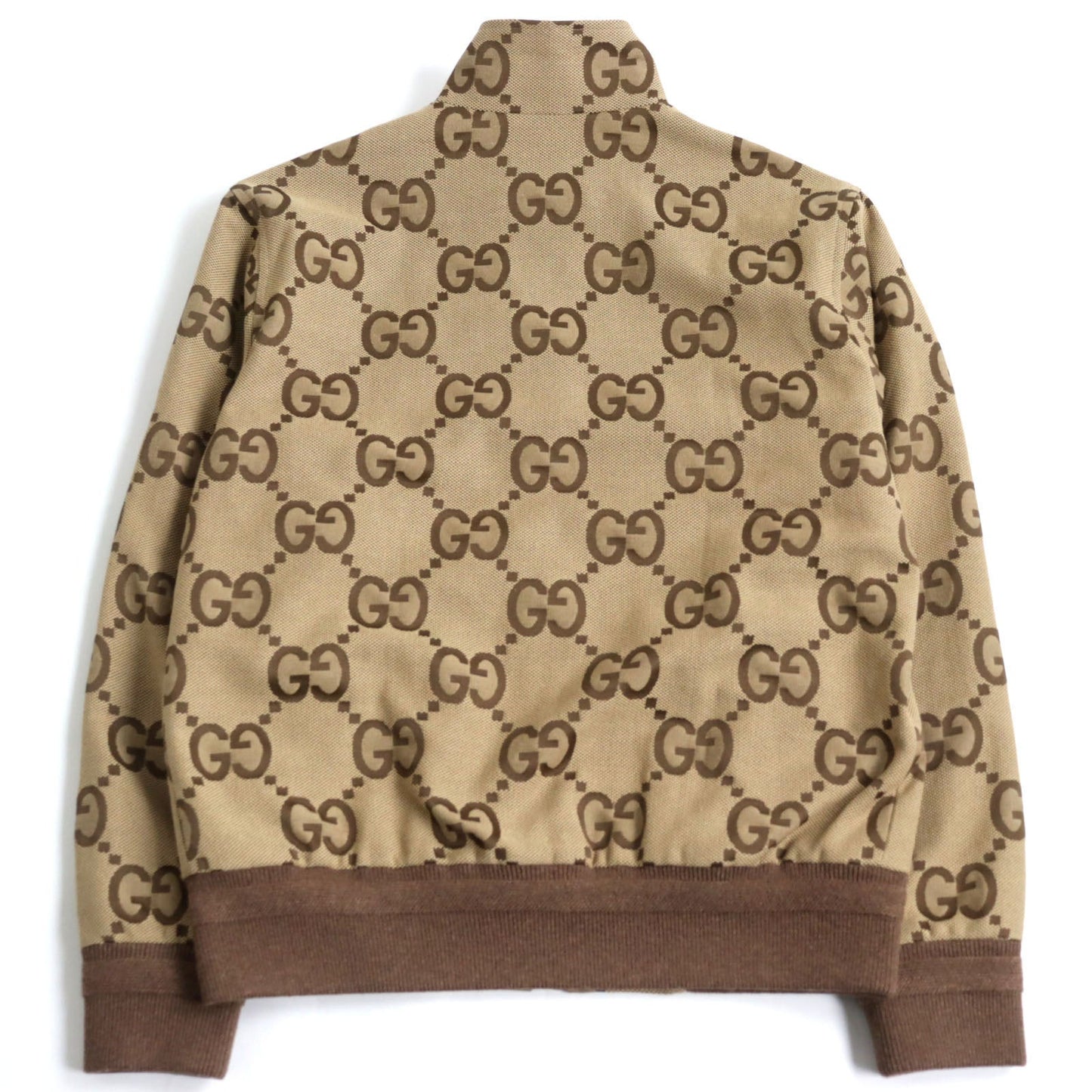 GUCCI Blouson 680812 cotton Beige brown 44