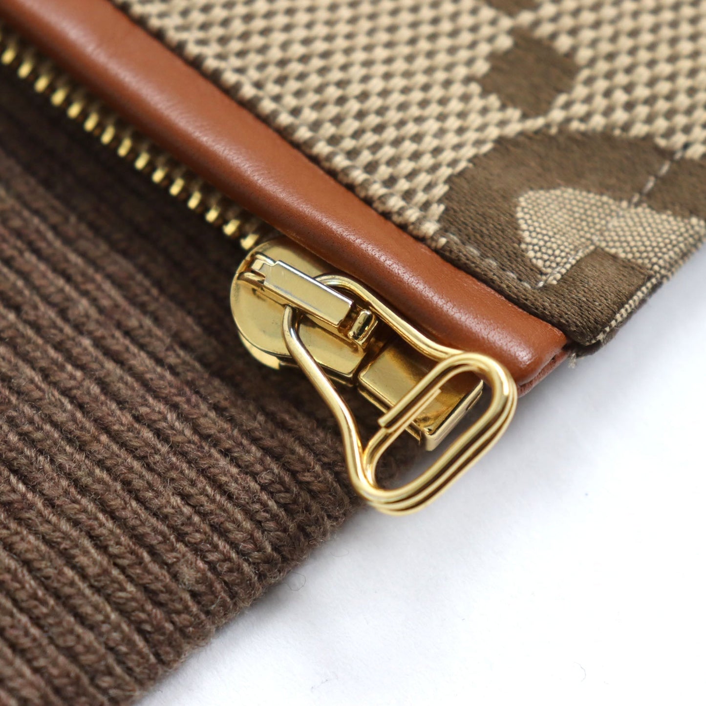GUCCI Blouson 680812 cotton Beige brown 44