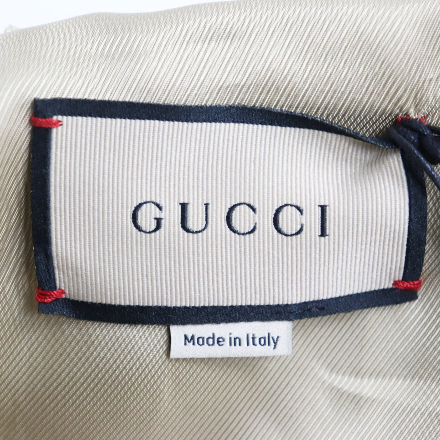 GUCCI Blouson 680812 cotton Beige brown 44