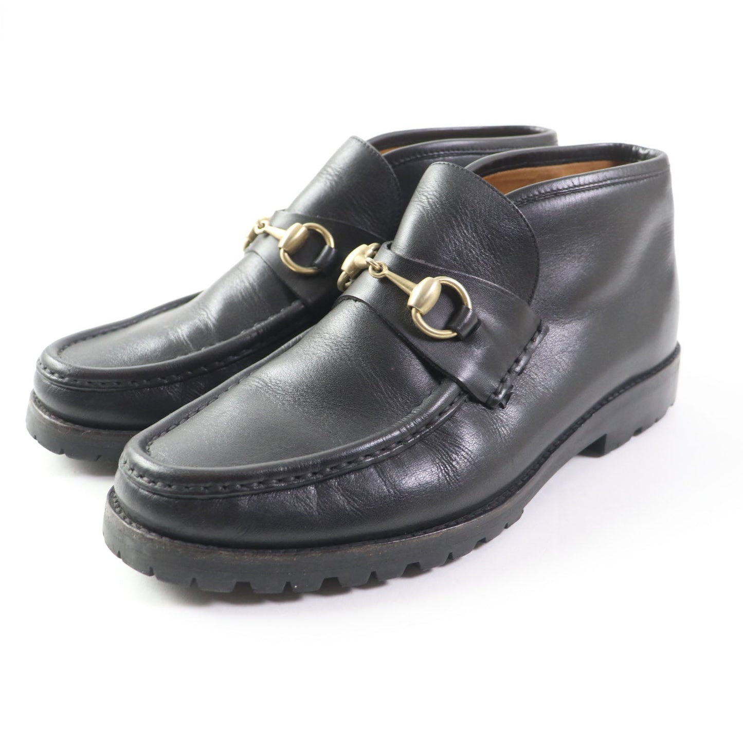 GUCCI Ankle boots 114 0067 Main: Leather black Women 40.5 Used