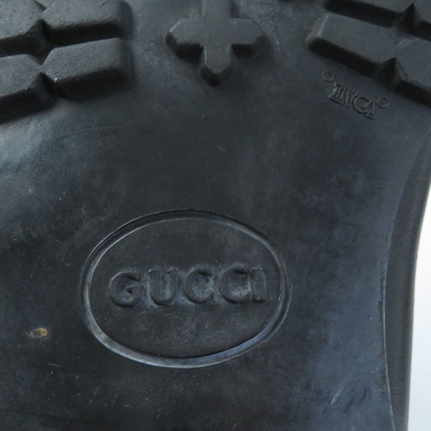 GUCCI Ankle boots 114 0067 Main: Leather black Women 40.5 Used