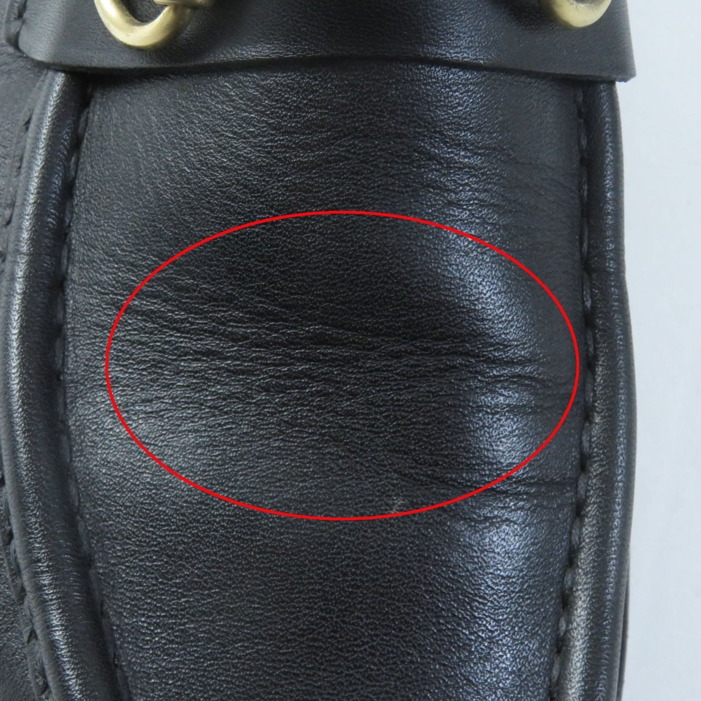 GUCCI Ankle boots 114 0067 Main: Leather black Women 40.5 Used