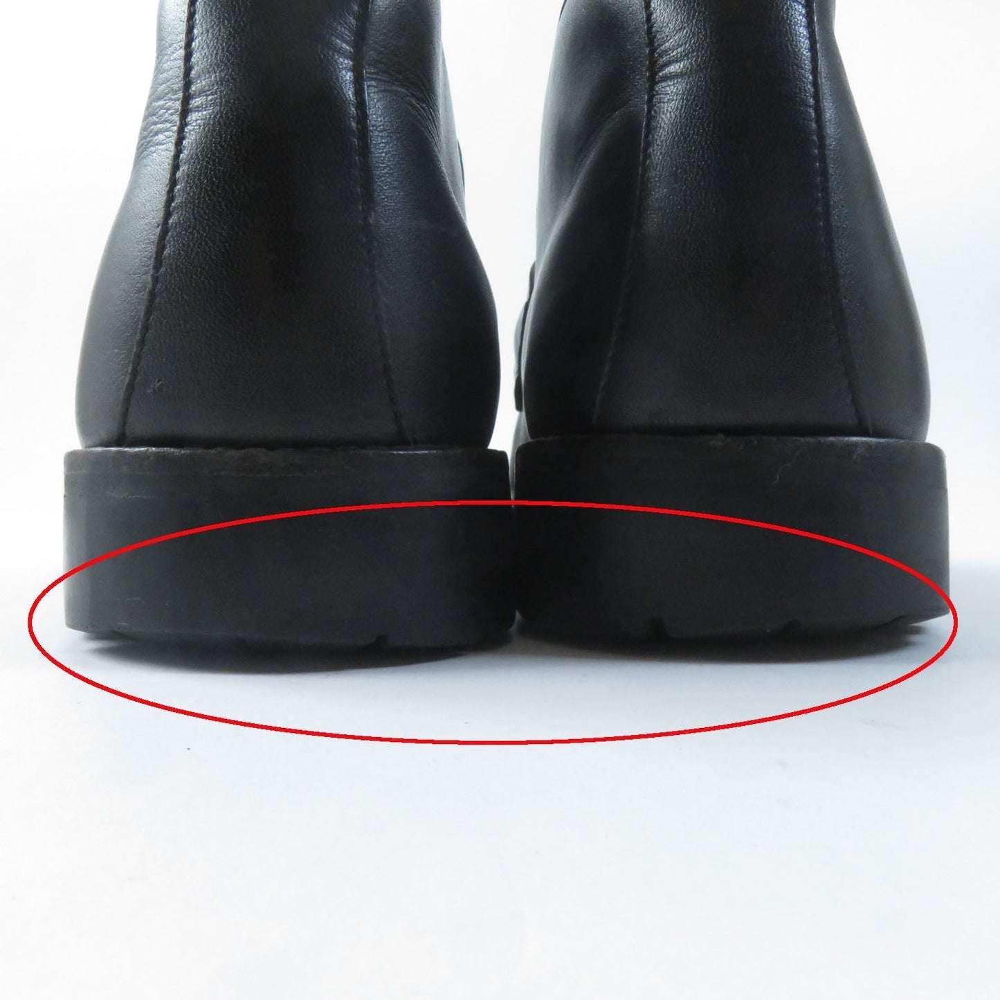 GUCCI Ankle boots 114 0067 Main: Leather black Women 40.5 Used