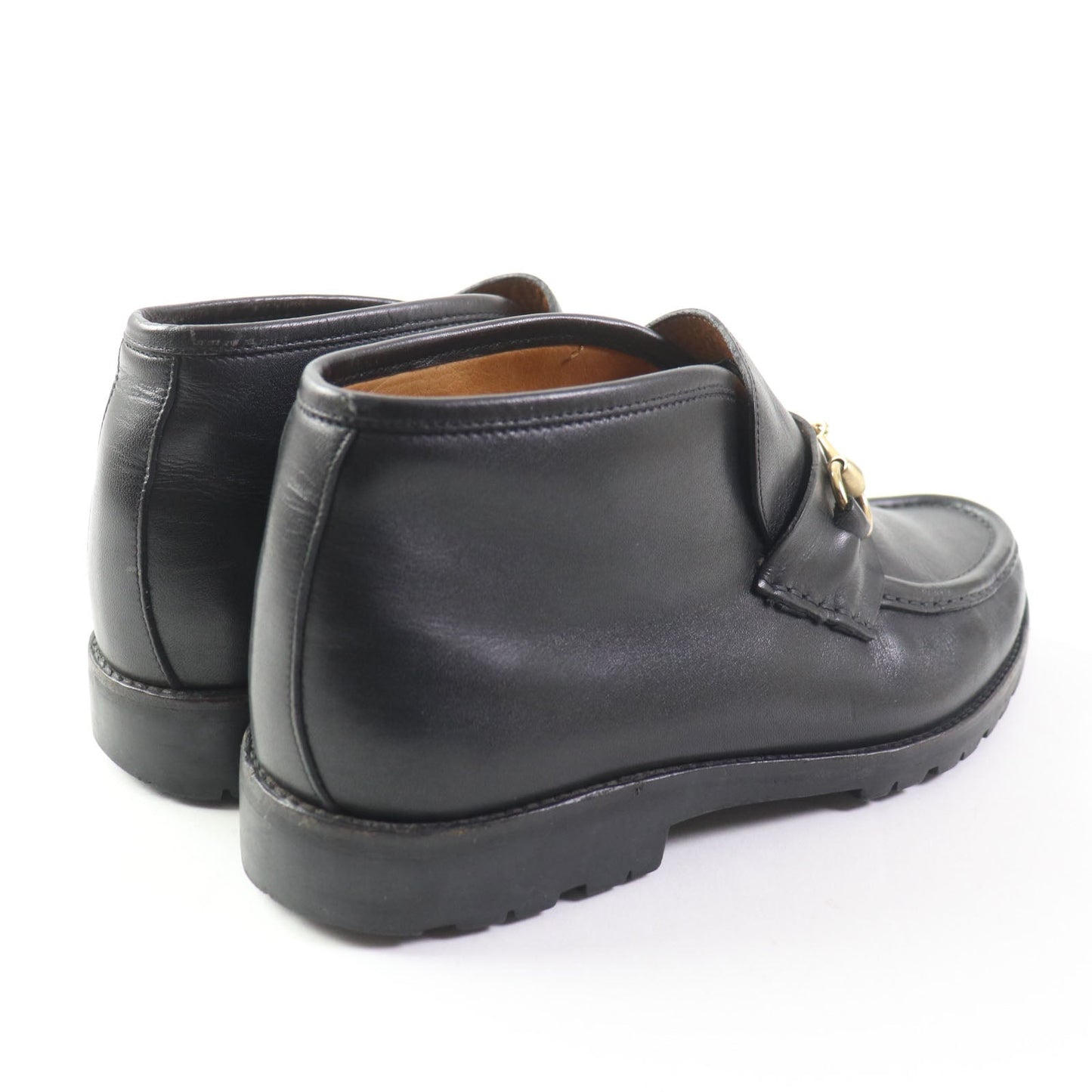 GUCCI Ankle boots 114 0067 Main: Leather black Women 40.5 Used
