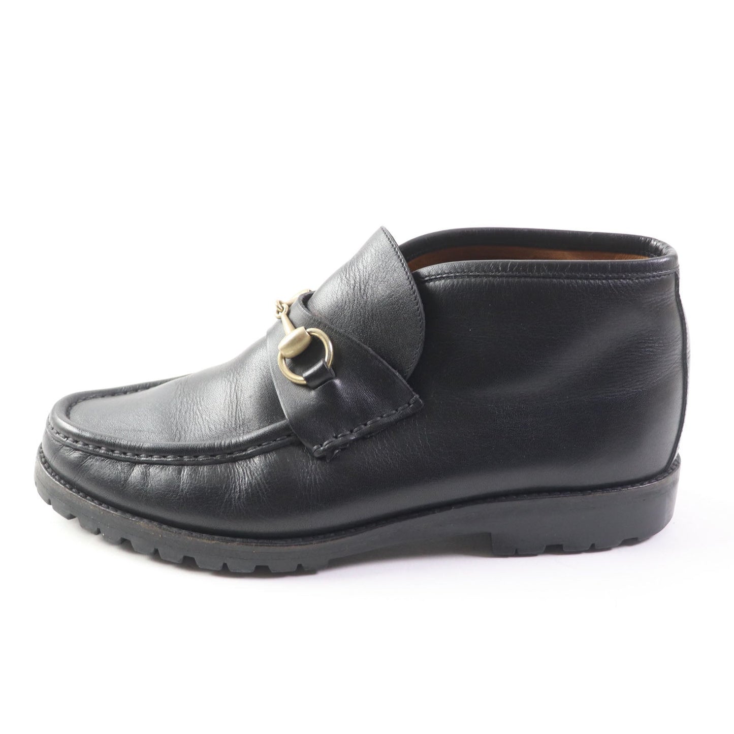 GUCCI Ankle boots 114 0067 Main: Leather black Women 40.5 Used