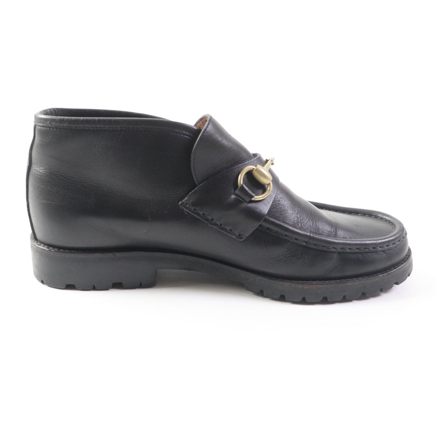 GUCCI Ankle boots 114 0067 Main: Leather black Women 40.5 Used