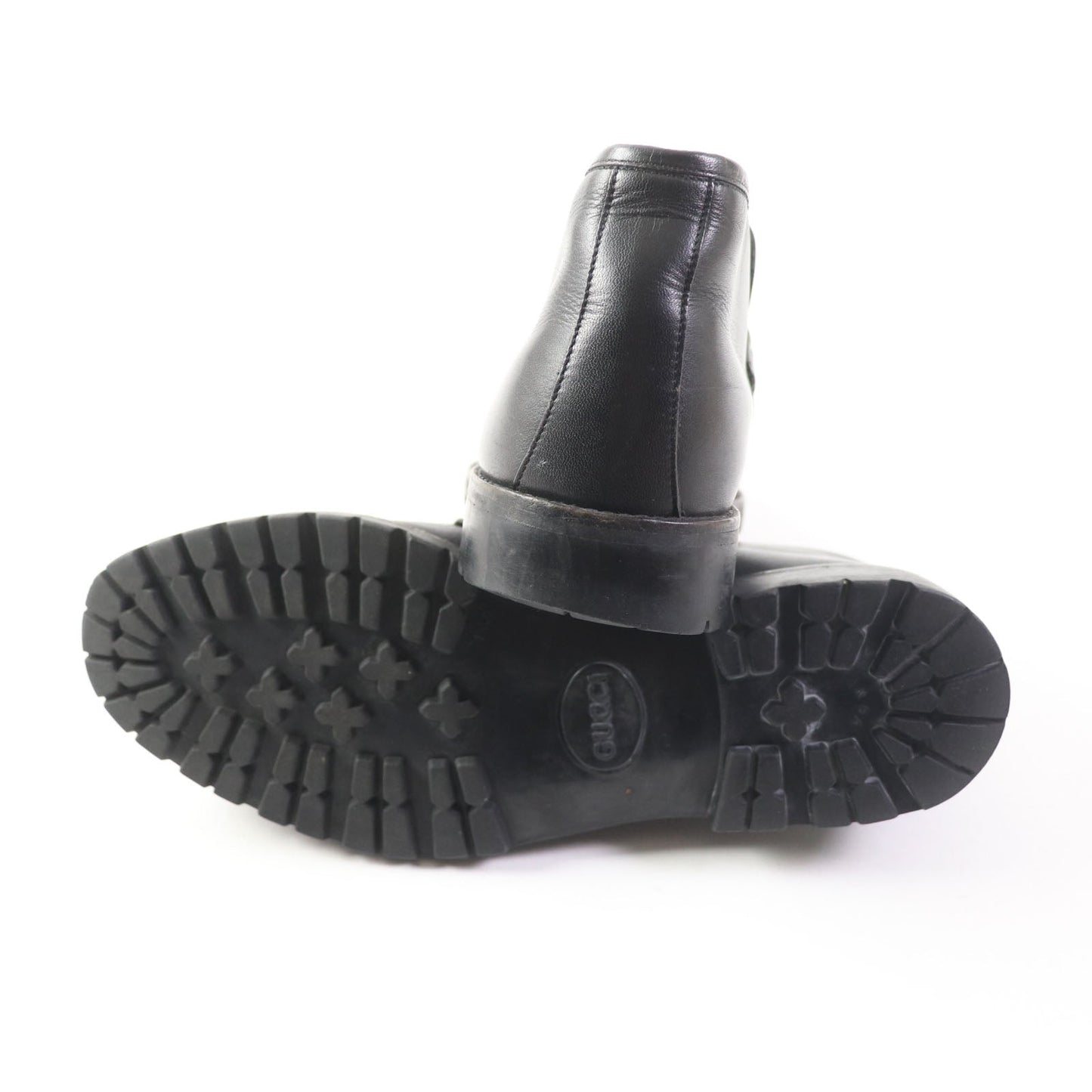 GUCCI Ankle boots 114 0067 Main: Leather black Women 40.5 Used