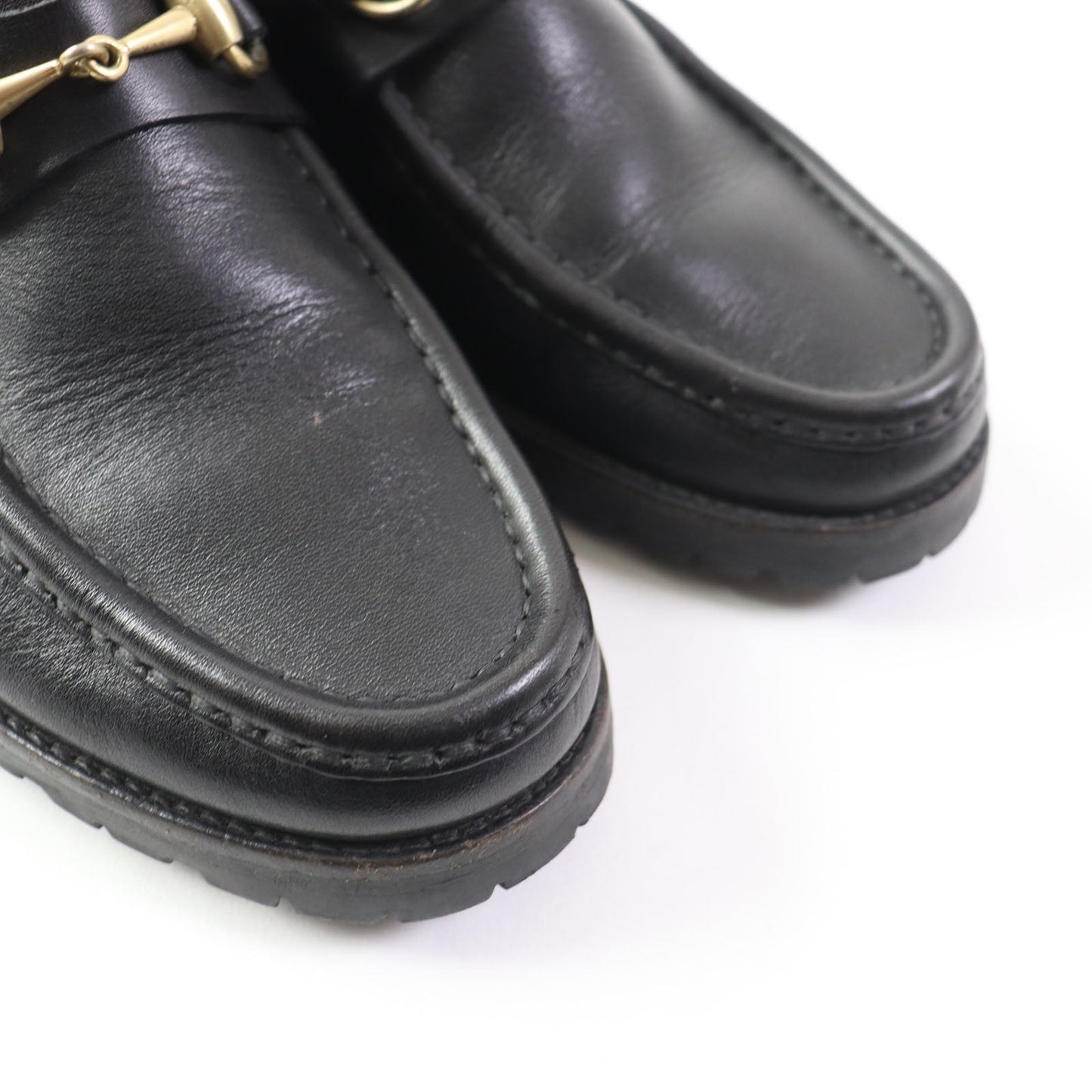 GUCCI Ankle boots 114 0067 Main: Leather black Women 40.5 Used