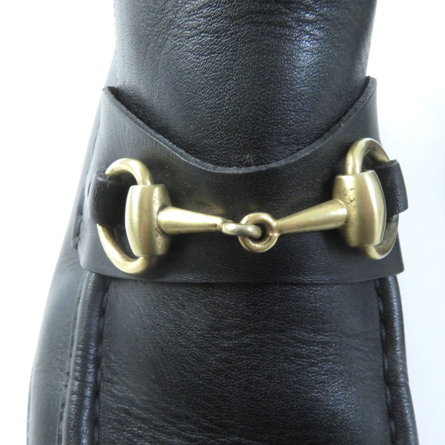 GUCCI Ankle boots 114 0067 Main: Leather black Women 40.5 Used