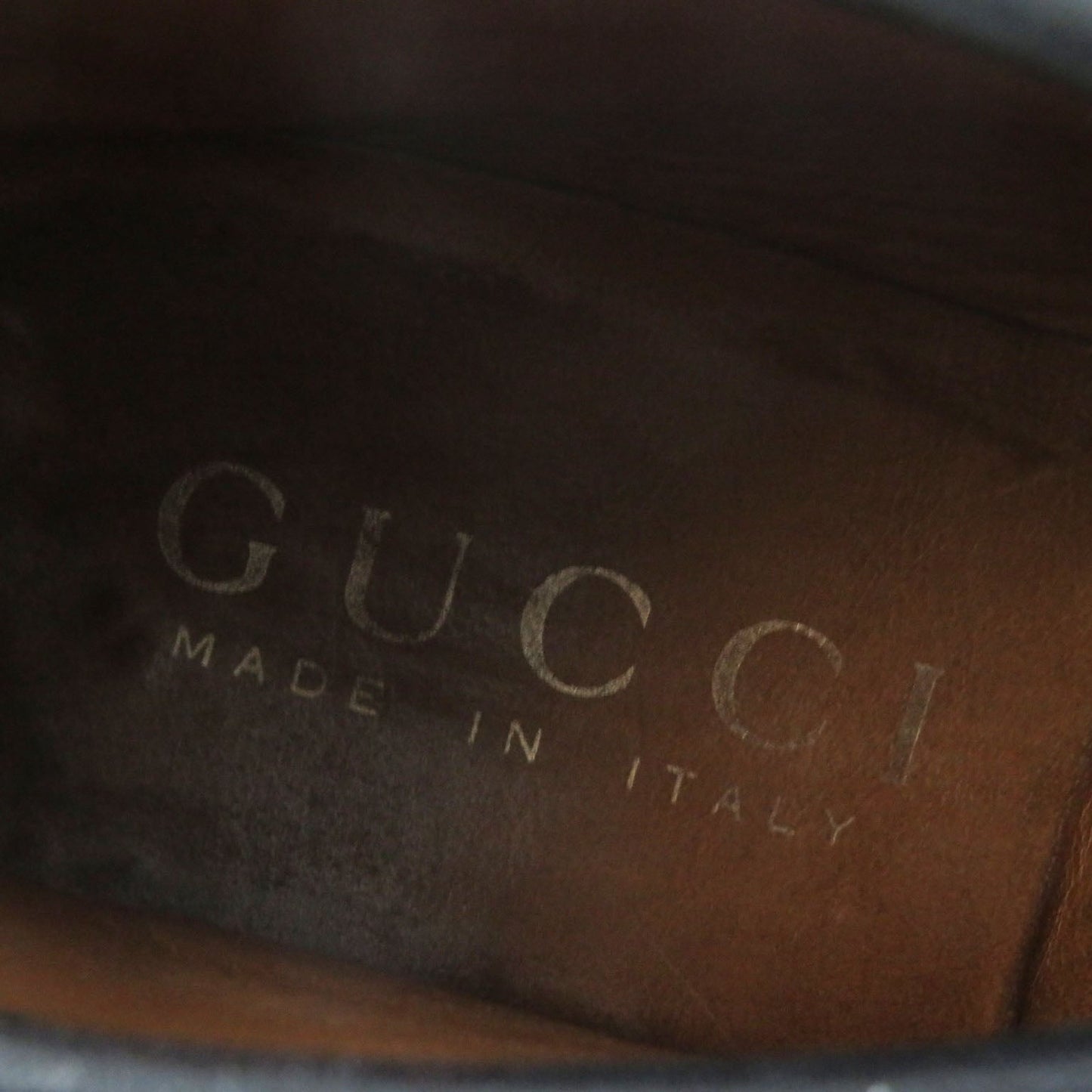 GUCCI Ankle boots 114 0067 Main: Leather black Women 40.5 Used