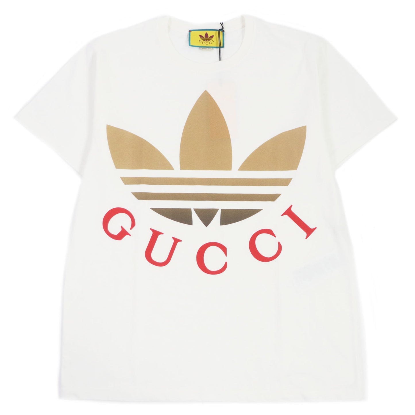 GUCCI Short sleeve T-shirt 548334 cotton white S (170/92A)