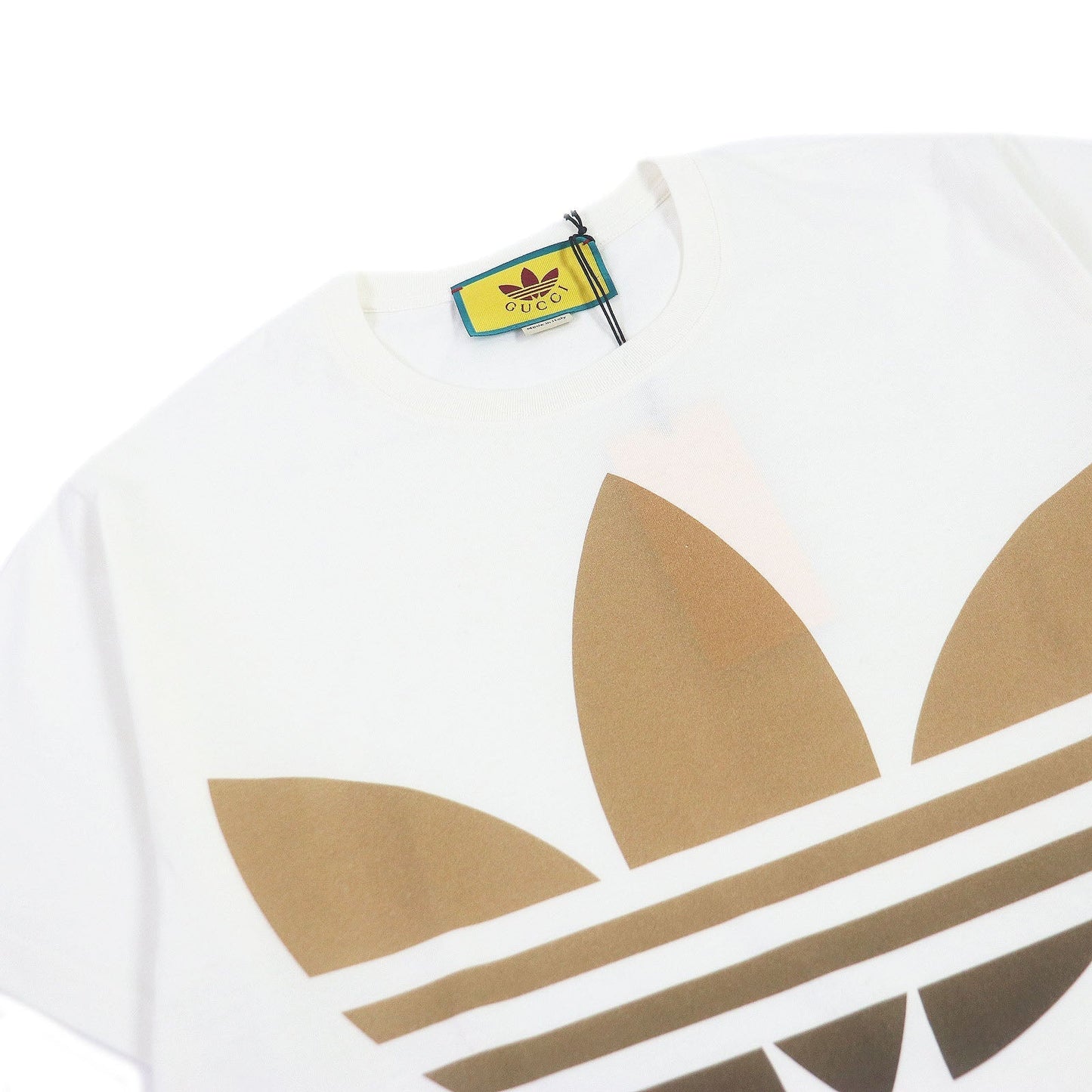 GUCCI Short sleeve T-shirt 548334 cotton white S (170/92A)