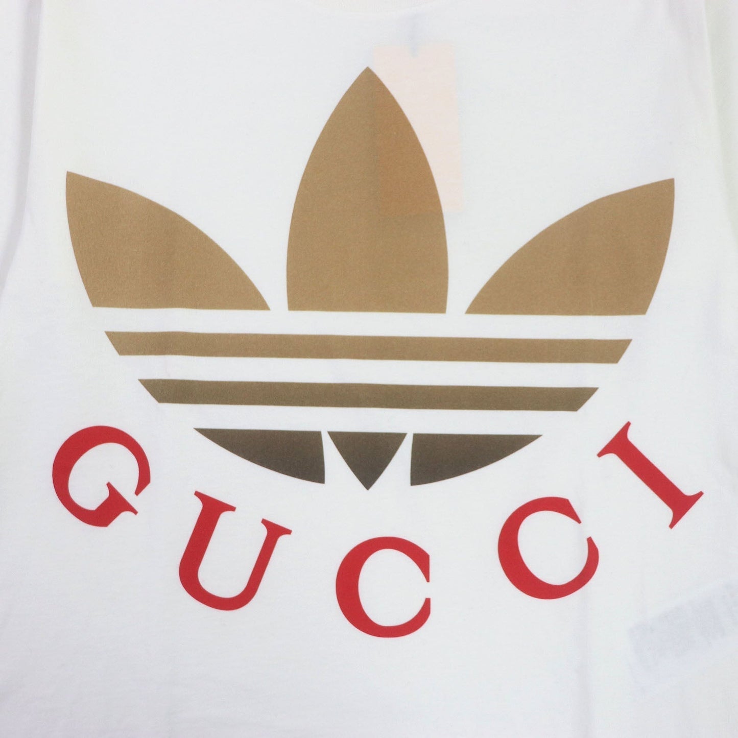 GUCCI Short sleeve T-shirt 548334 cotton white S (170/92A)