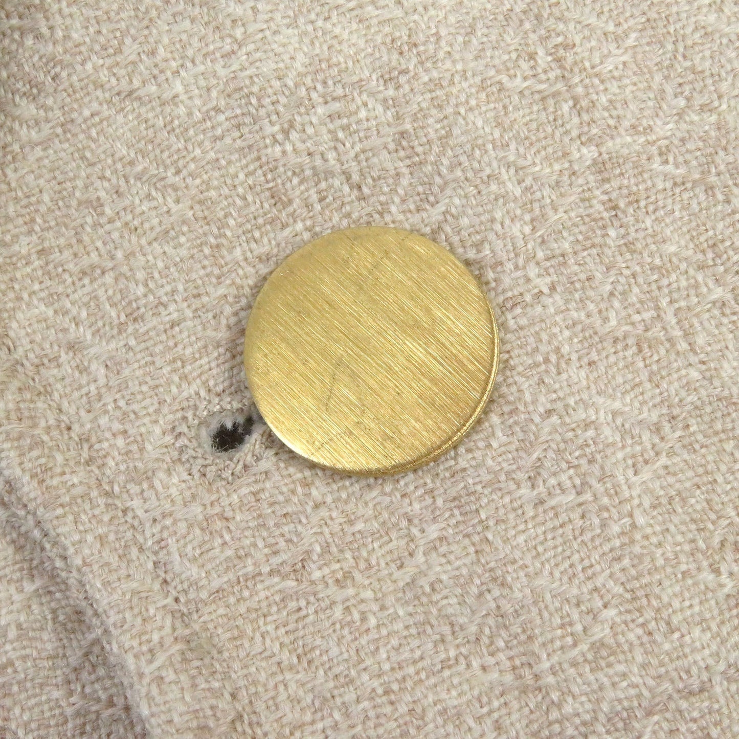 GUCCI tailored jacket 623122 Outer: 100% wool, Lining: 100% rayon light beige mens 44 Used