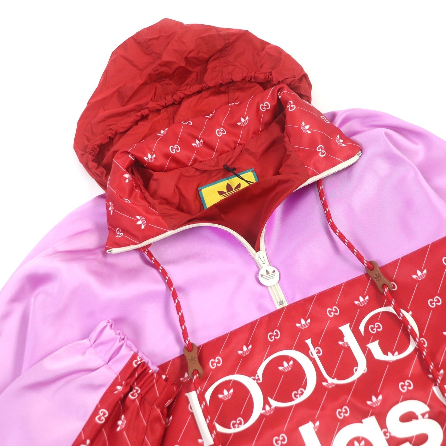 GUCCI Mountain Hoodie 691429 acetate multicolor 44