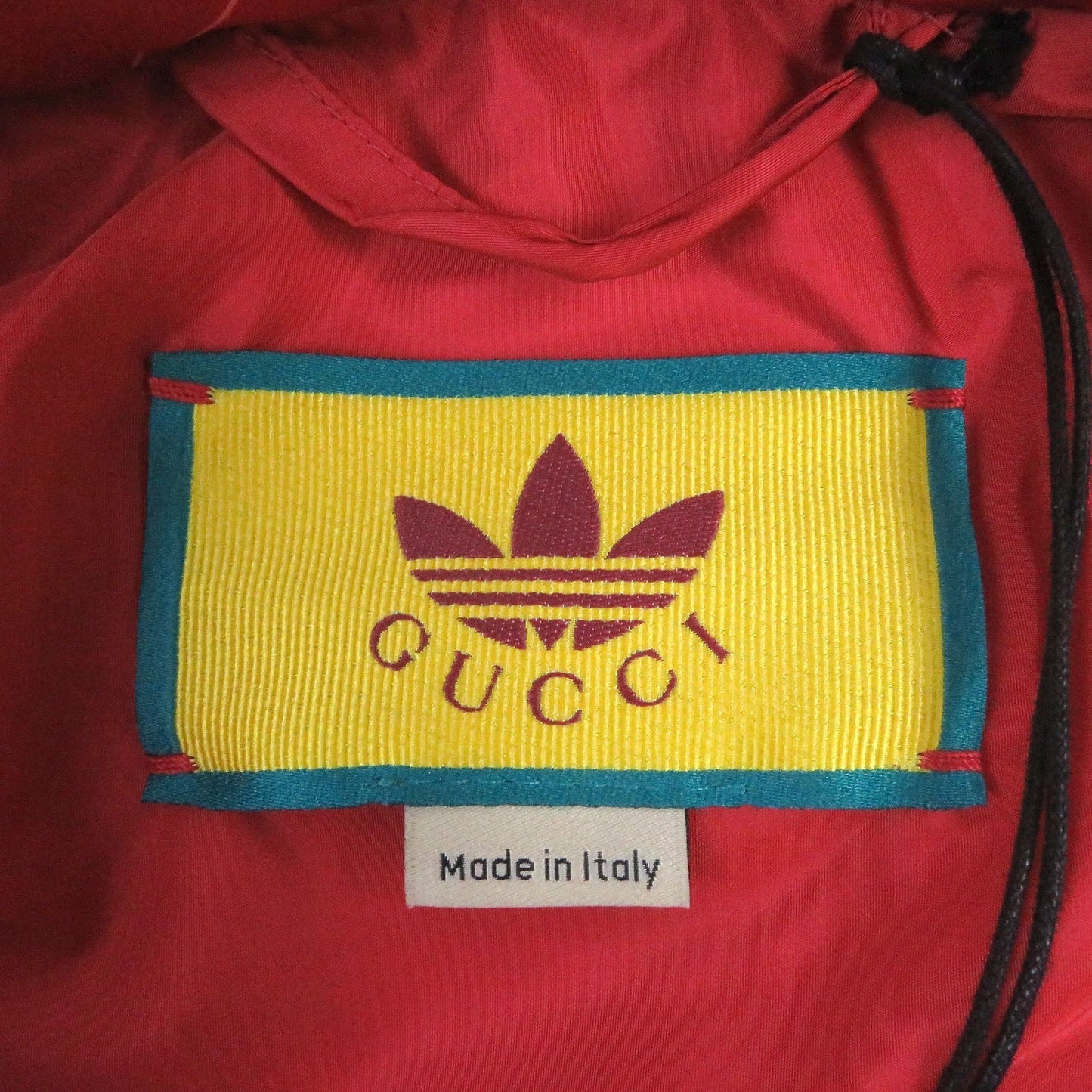GUCCI Mountain Hoodie 691429 acetate multicolor 44