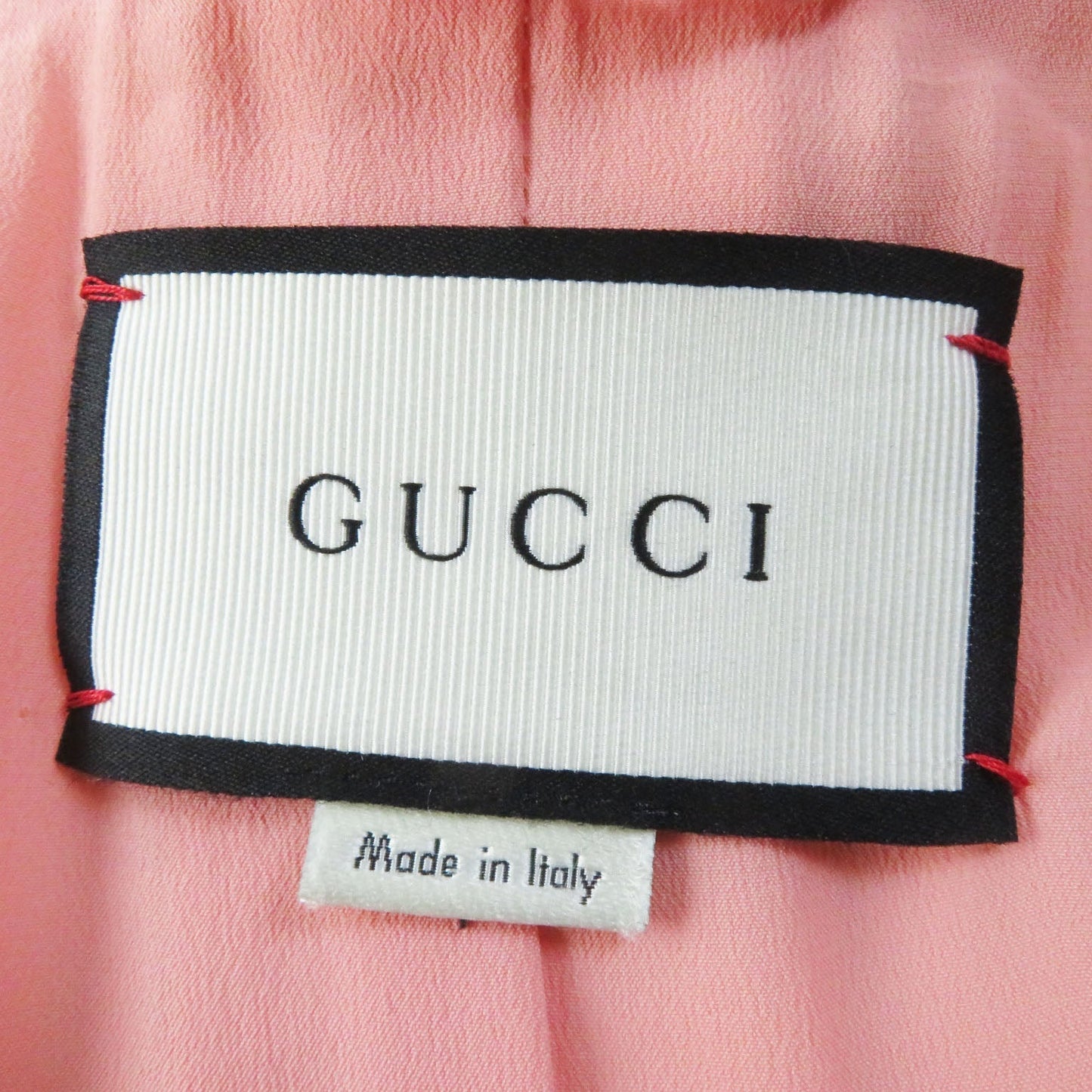 GUCCI coat 448610 wool white 40