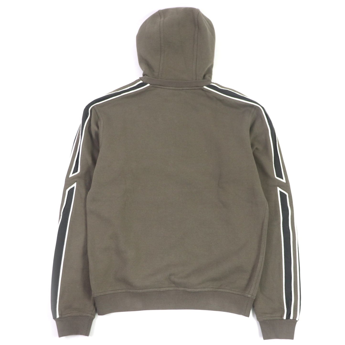 HERMES Hoodie cotton charcoal S