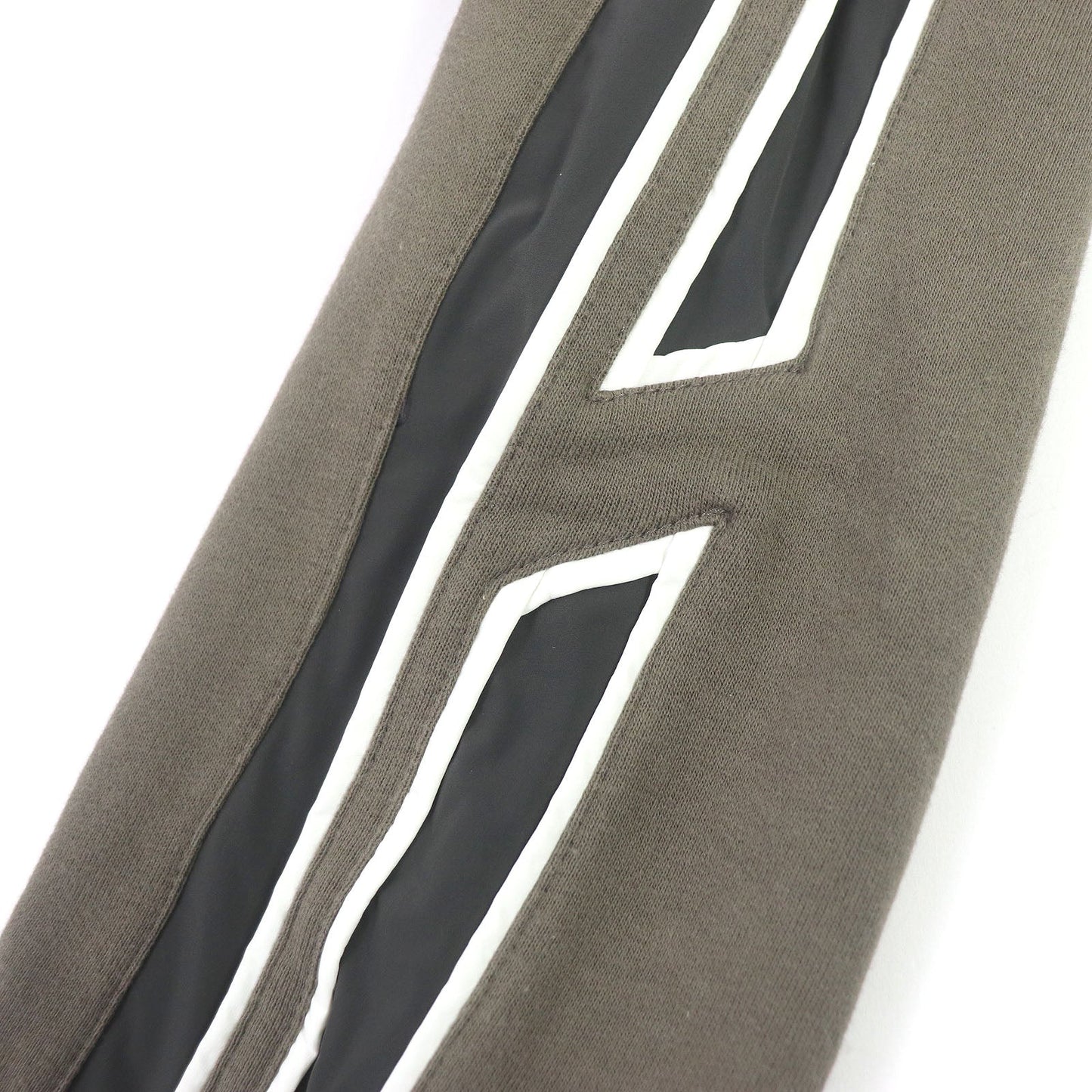 HERMES Hoodie cotton charcoal S