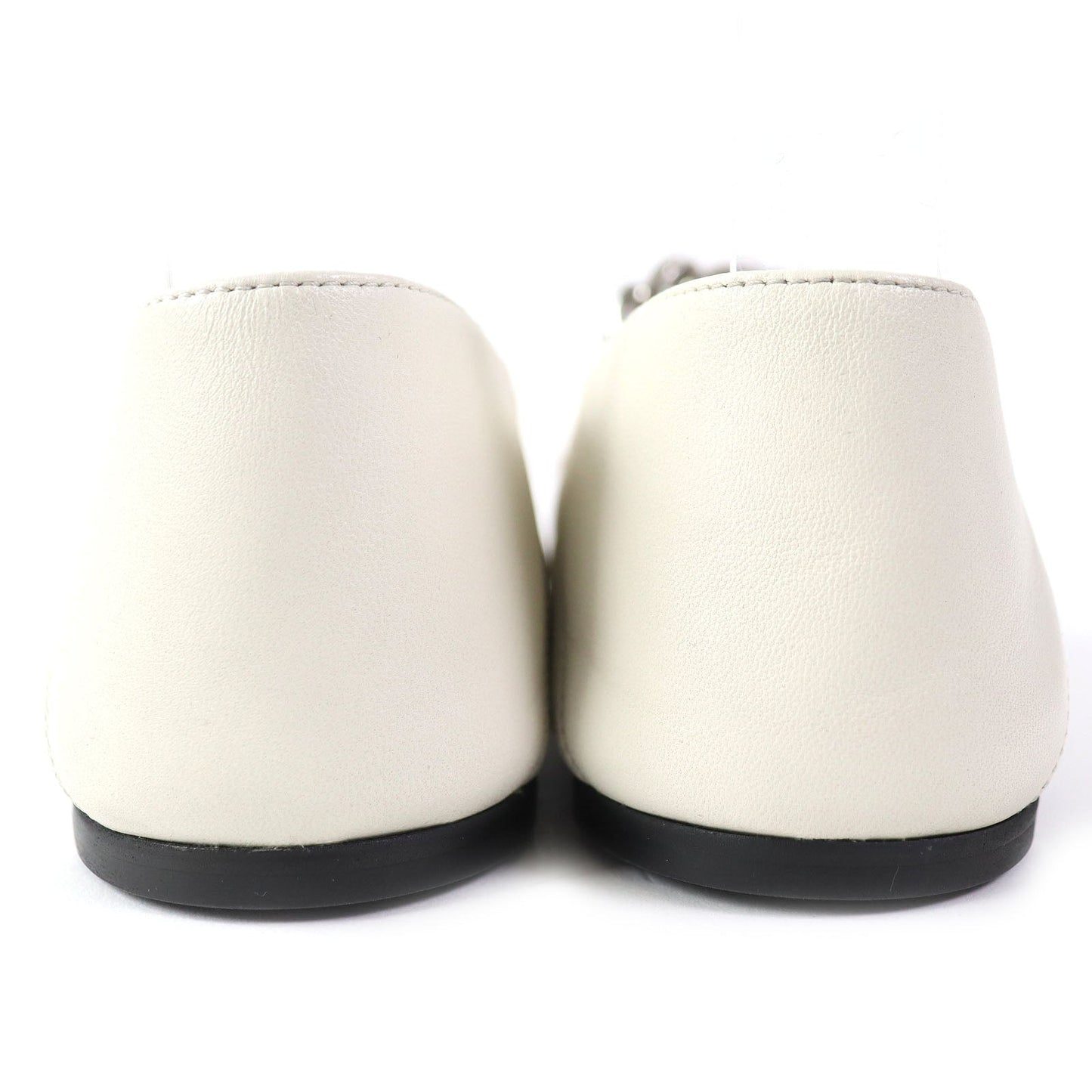 GUCCI pumps 621161 leather Ivory 35 1/2