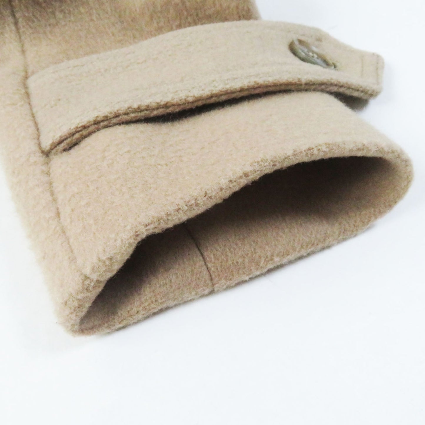 GUCCI coat 325072 wool beige 36