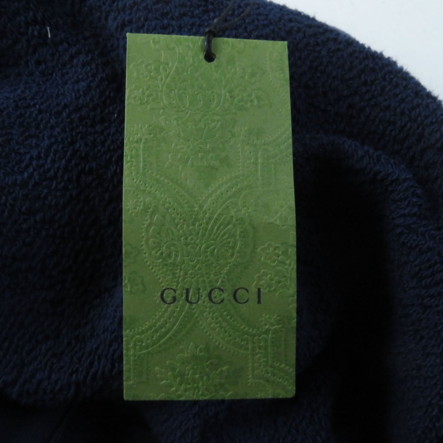 GUCCI Hoodie 717427 cotton Navy XS (160/84Y)