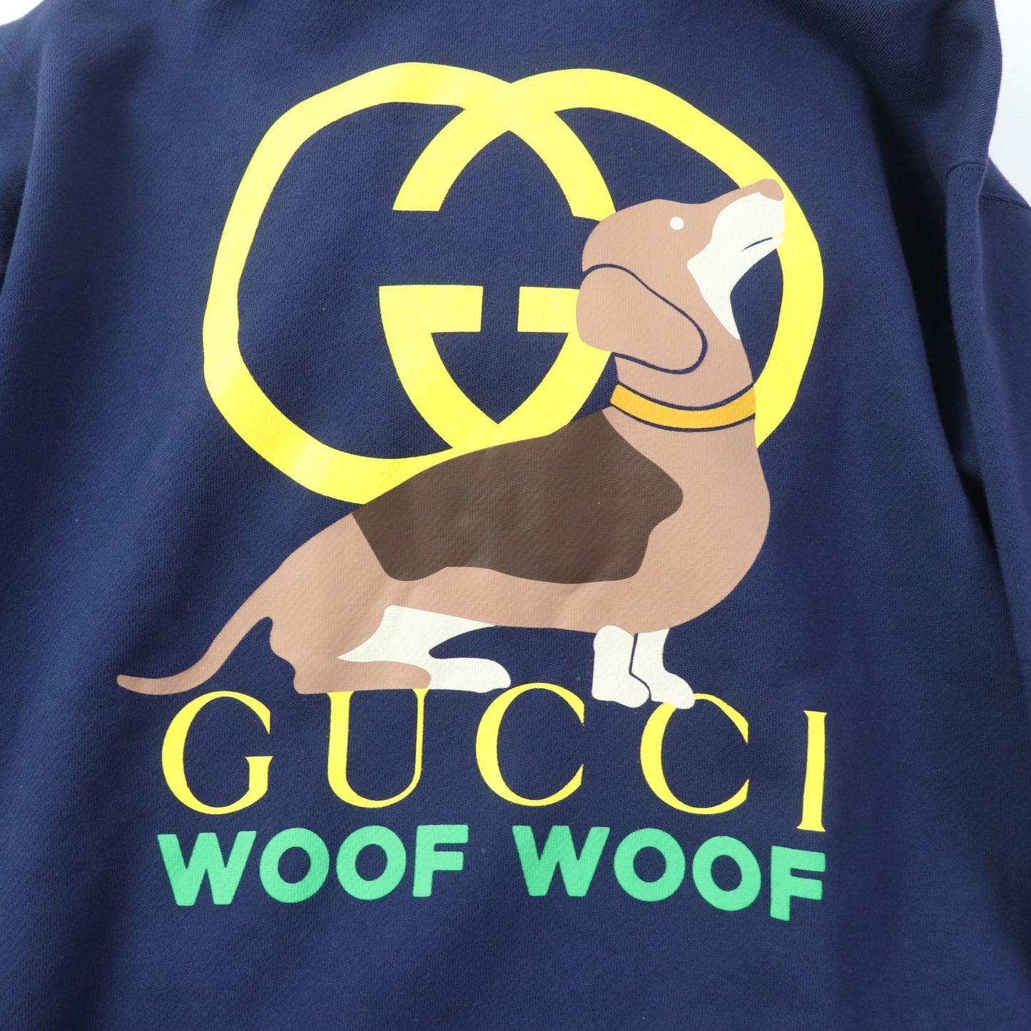 GUCCI Hoodie 717427 cotton Navy XS (160/84Y)