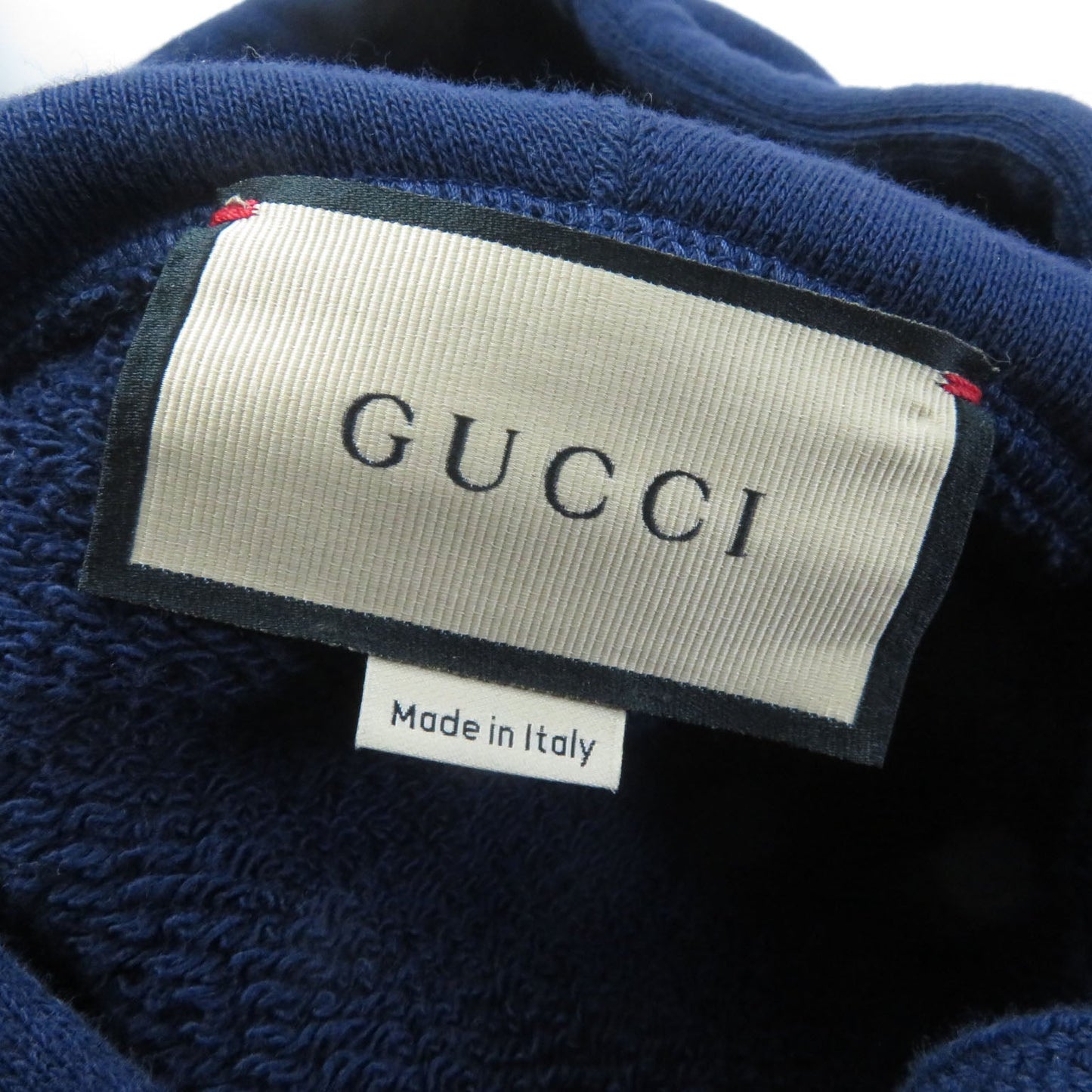 GUCCI Hoodie 717427 cotton Navy XS (160/84Y)