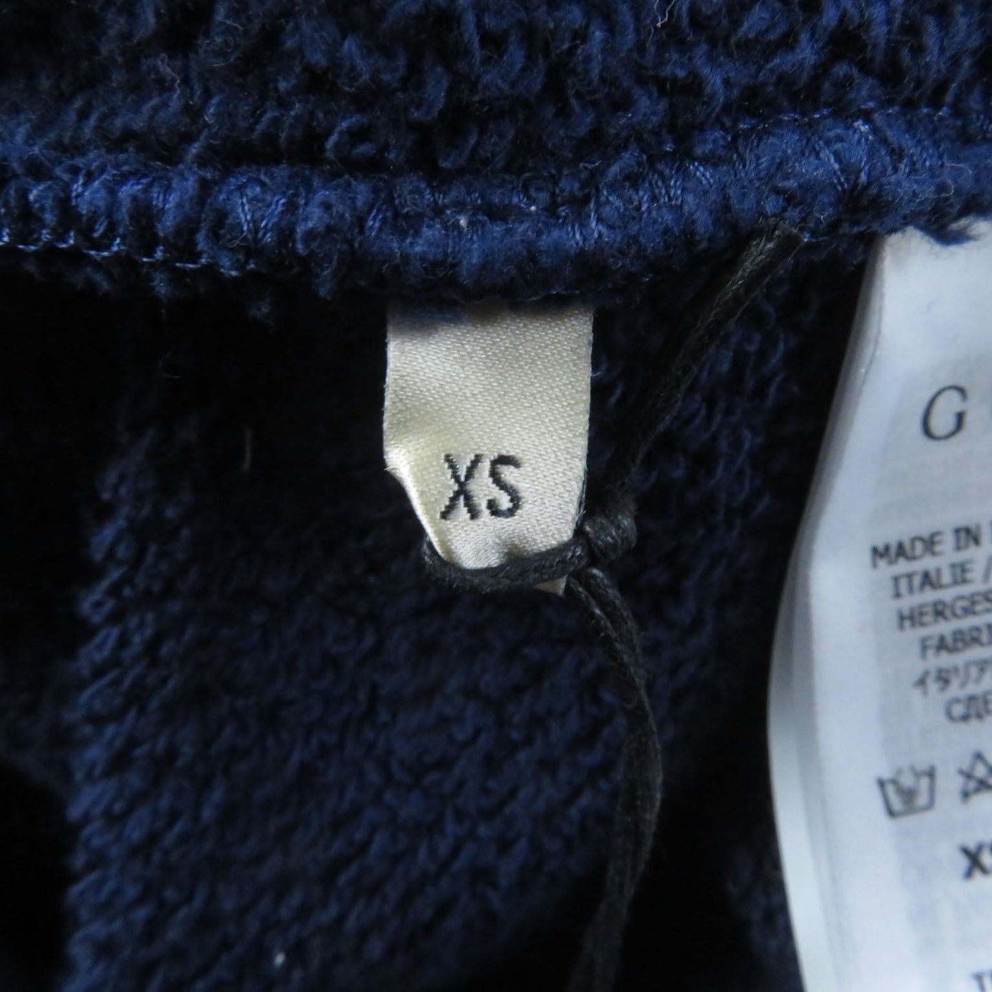 GUCCI Hoodie 717427 cotton Navy XS (160/84Y)