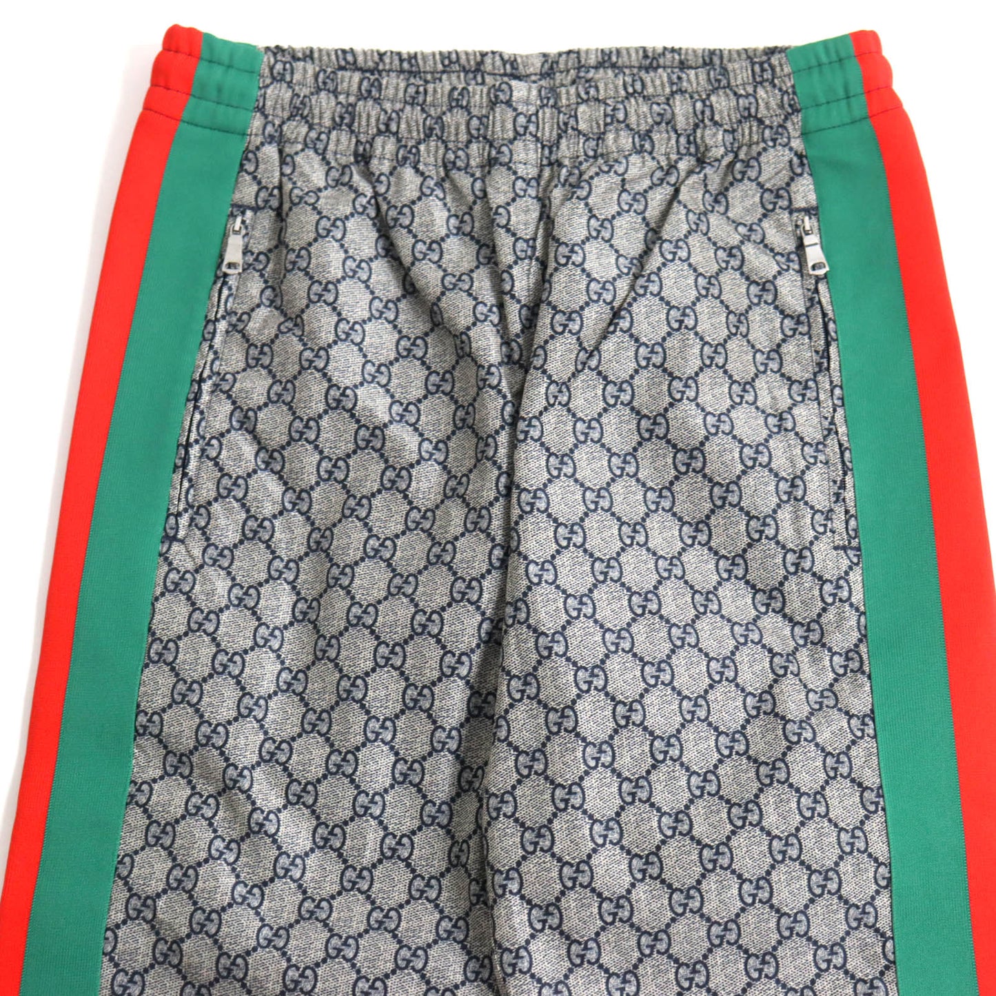 GUCCI Pants 545609 Nylon Gray type All-over pattern XS