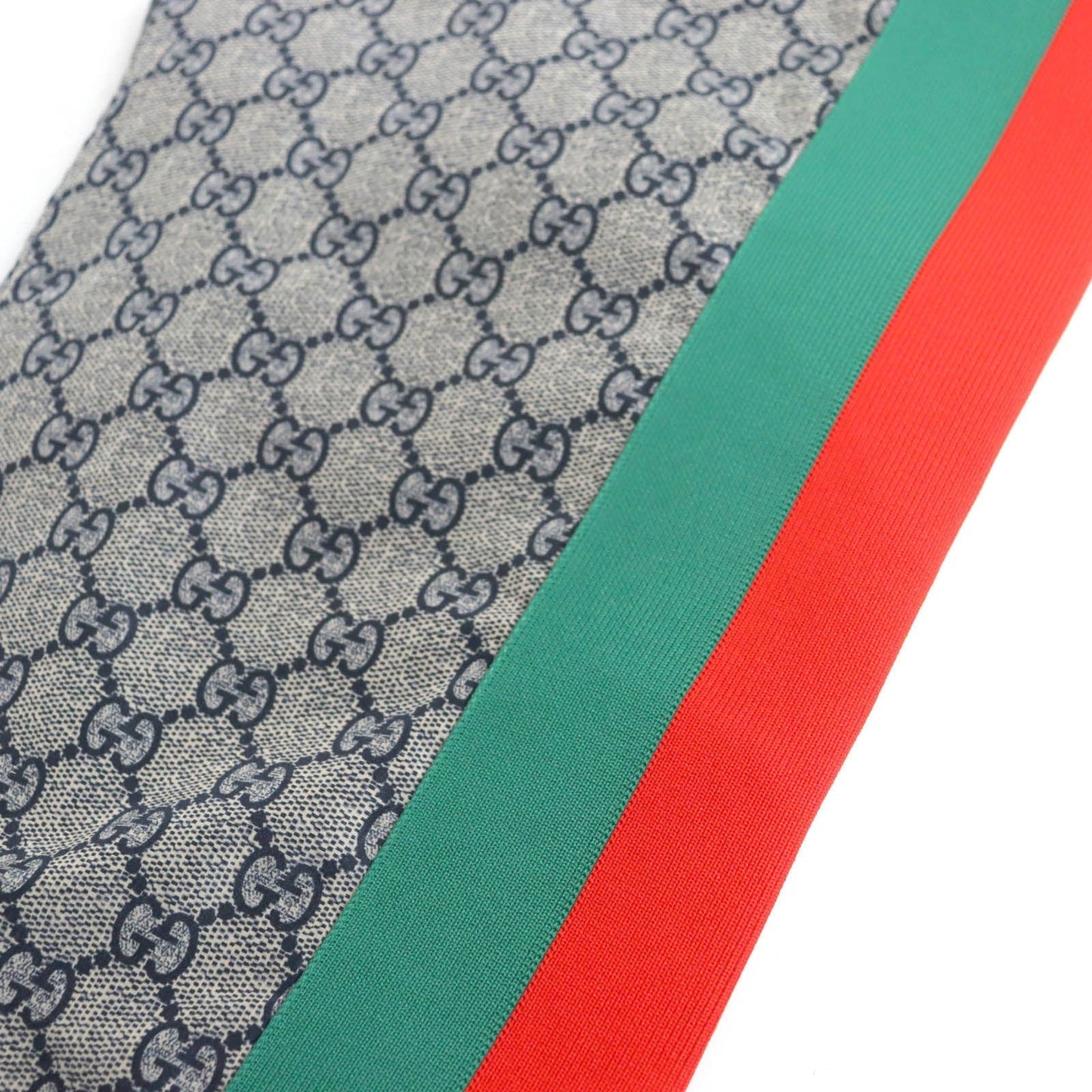 GUCCI Pants 545609 Nylon Gray type All-over pattern XS