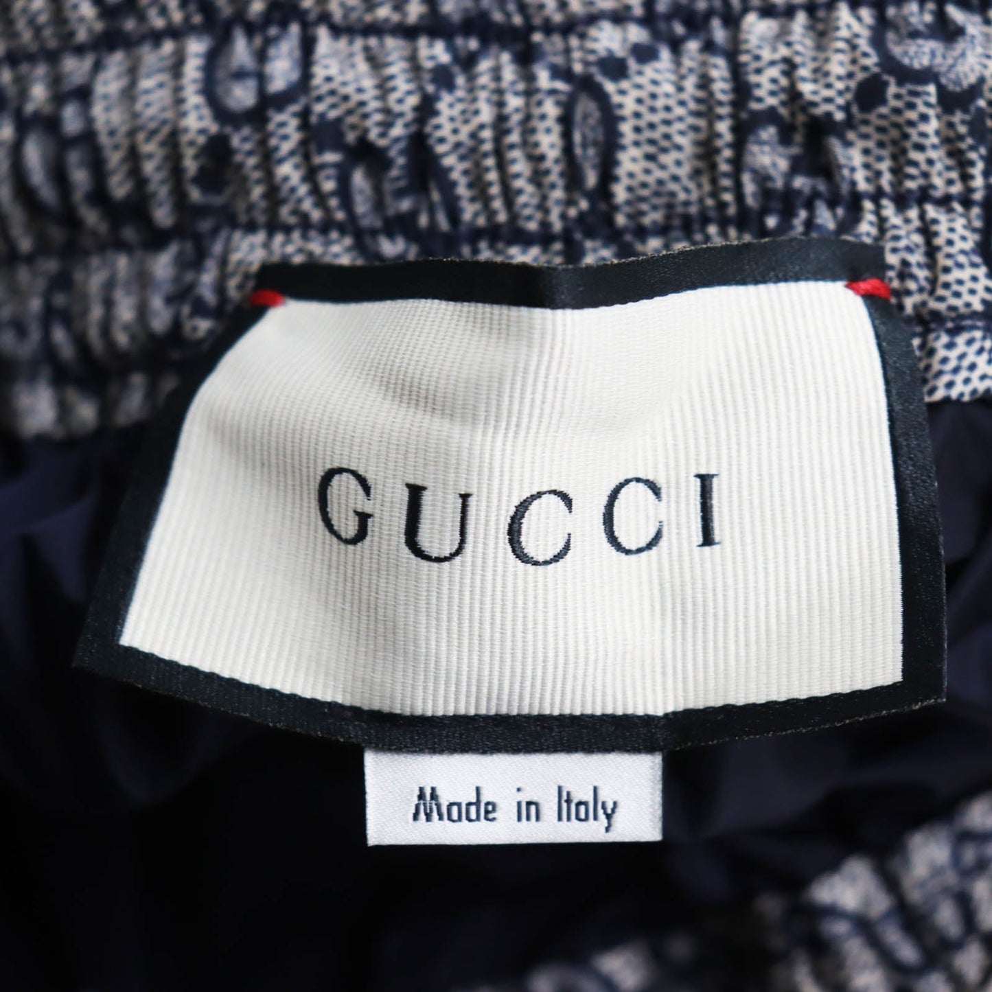 GUCCI Pants 545609 Nylon Gray type All-over pattern XS