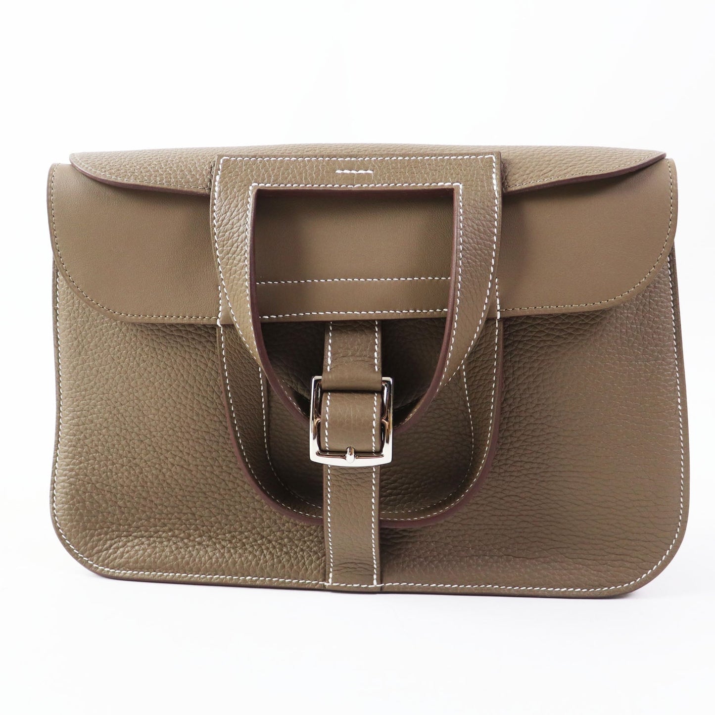 HERMES Shoulder Bag Taurillon Clemence Etope Arzan 31 Women Used