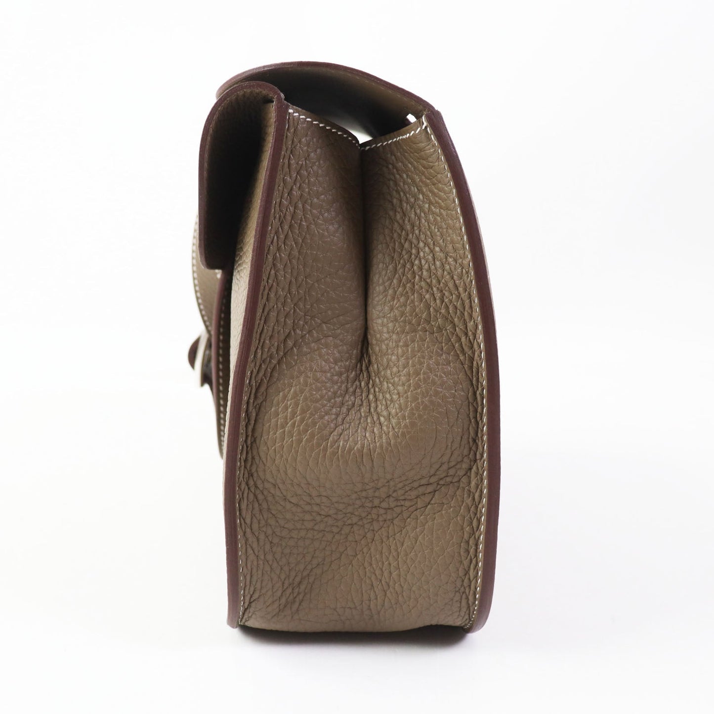 HERMES Shoulder Bag Taurillon Clemence Etope Arzan 31 Women Used