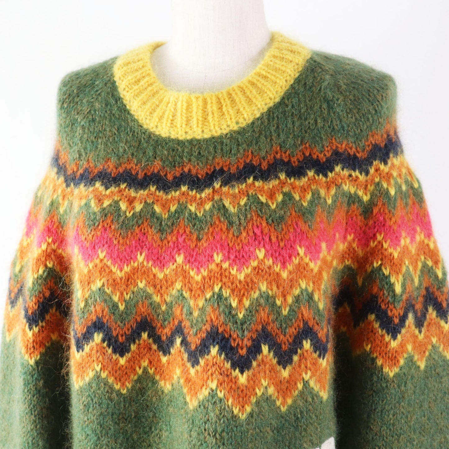 GUCCI knit 671690 mohair Multi M (170/92Y)